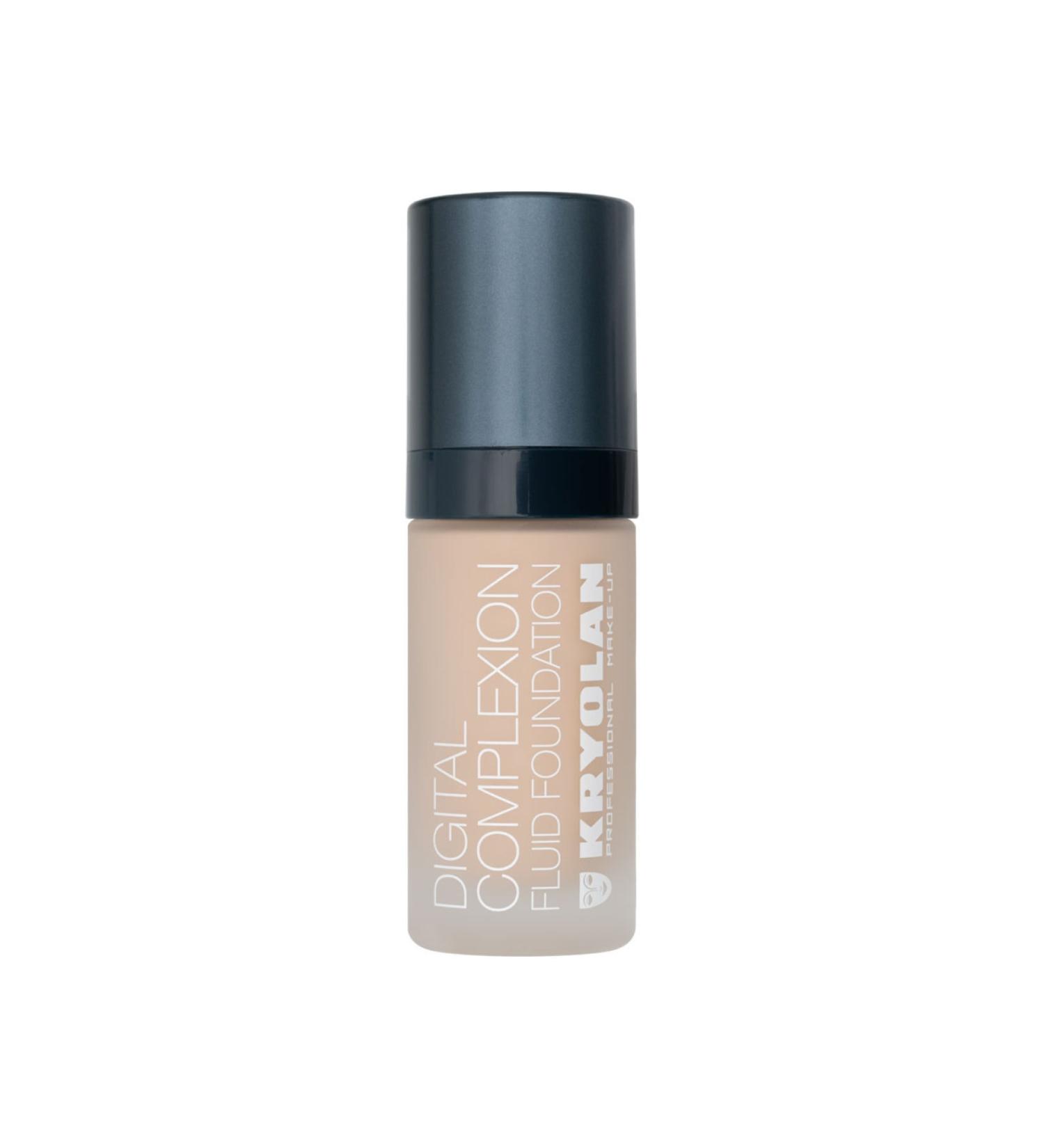 Kryolan Digital Complexion Fluid Foundation Liquid Foundation 30 Ml 11010 O13