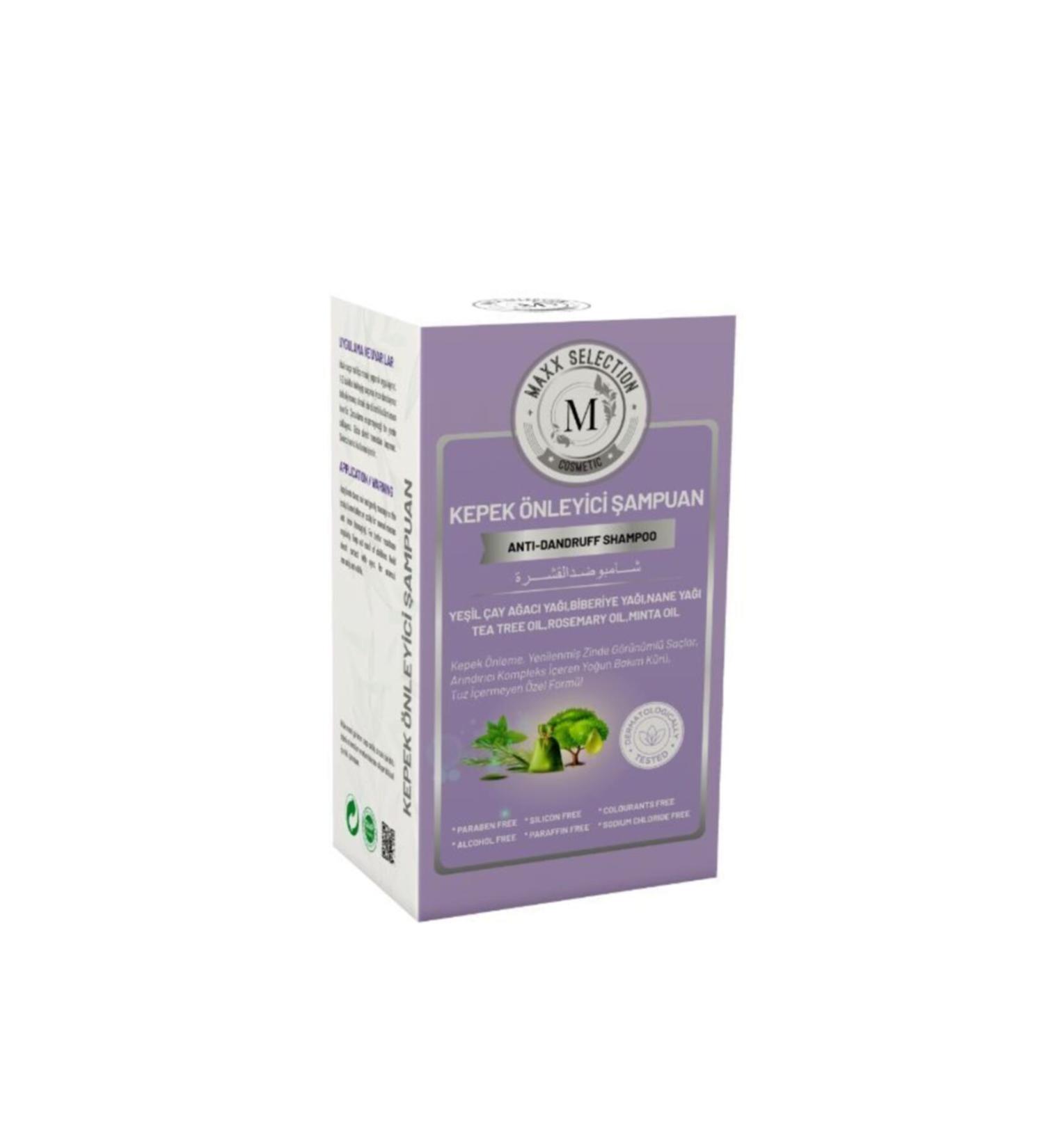 MAXXSELECTION Anti-Dandruff Shampoo