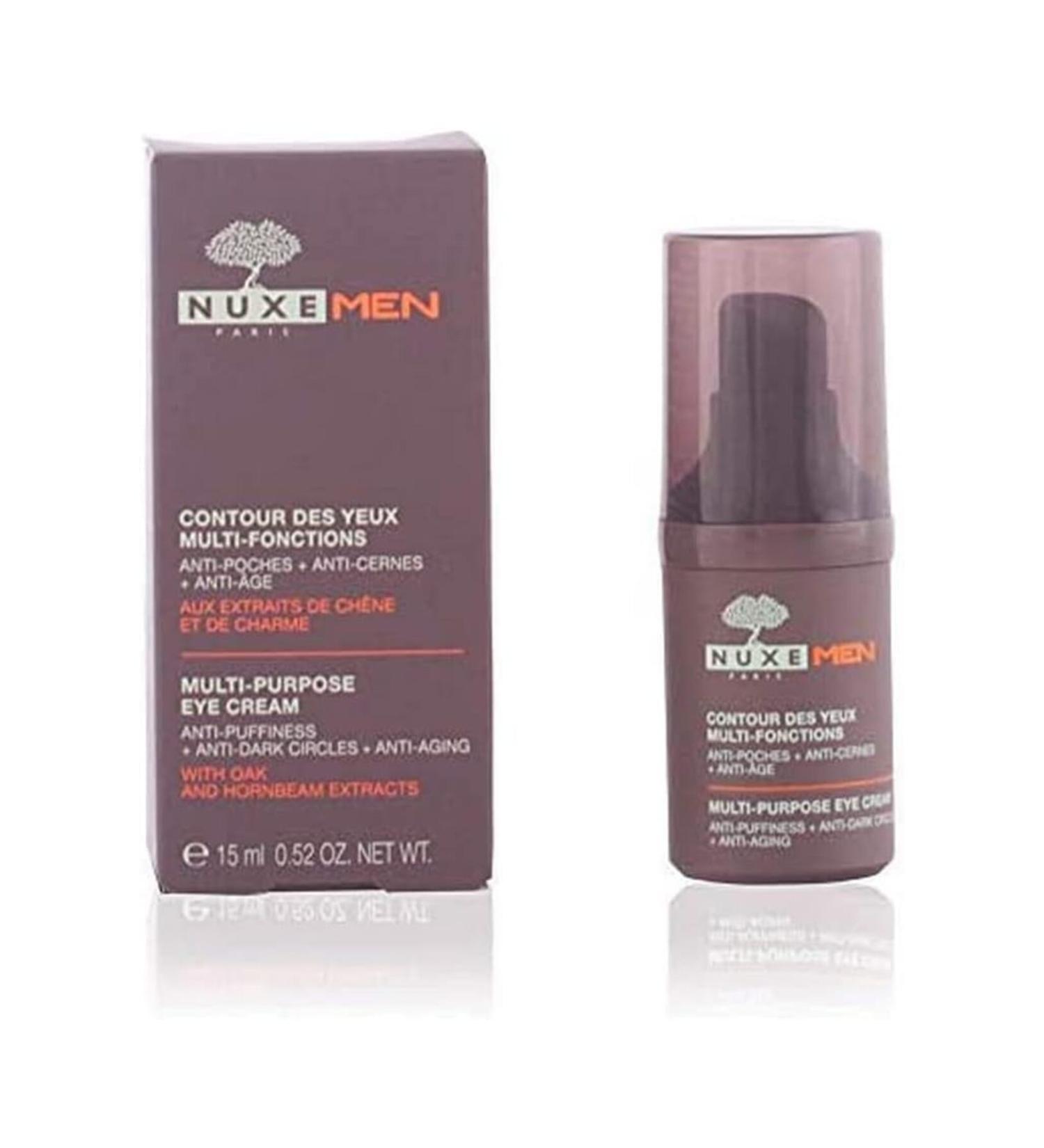 Nuxe Men Multi-Purpose Eye Cream Eye Contour Care Cream 15 ml - Buy Online on GoSupps.com
