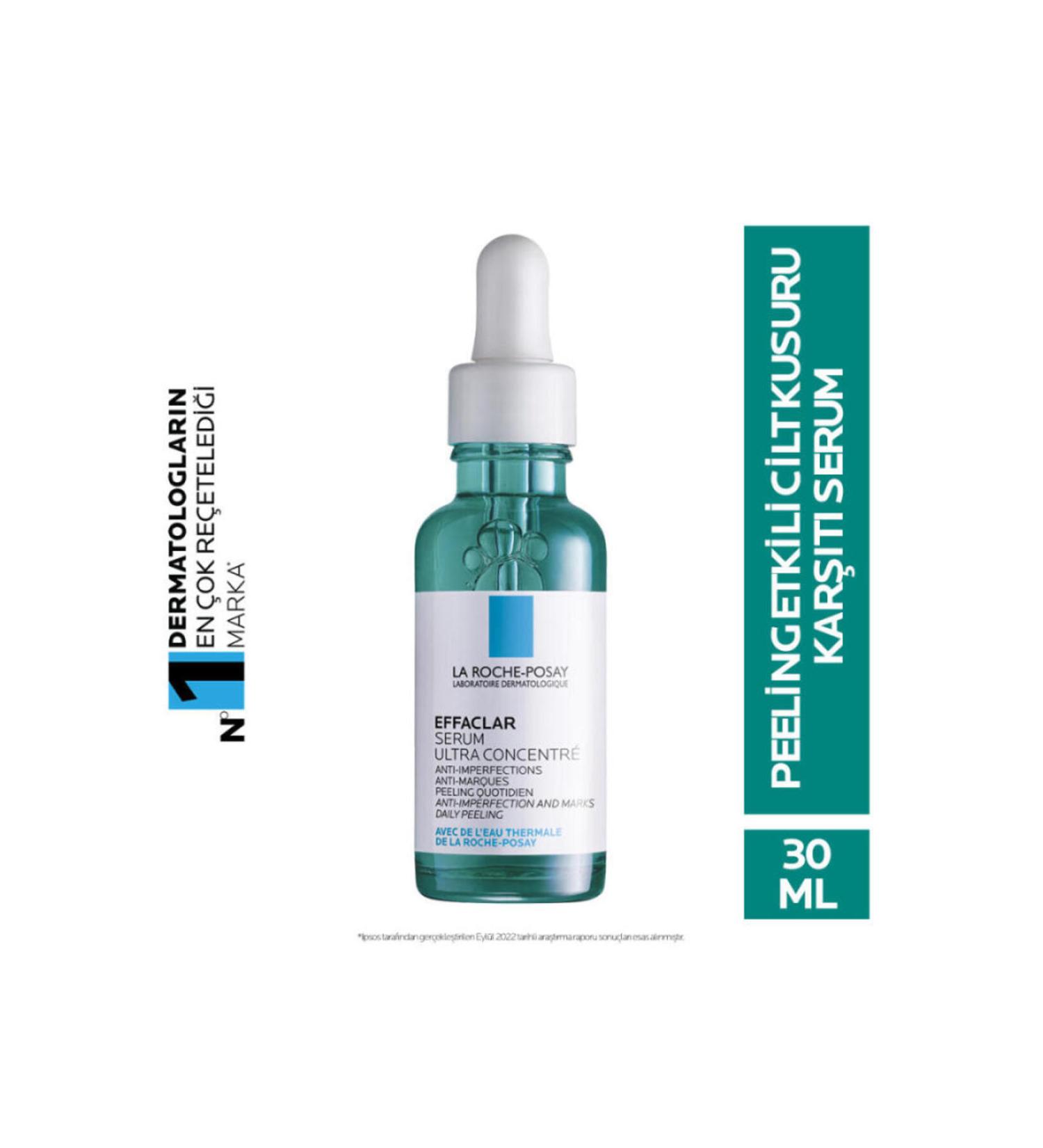 La Roche Posay Serum Effaclar 30ml - Buy Online on GoSupps.com