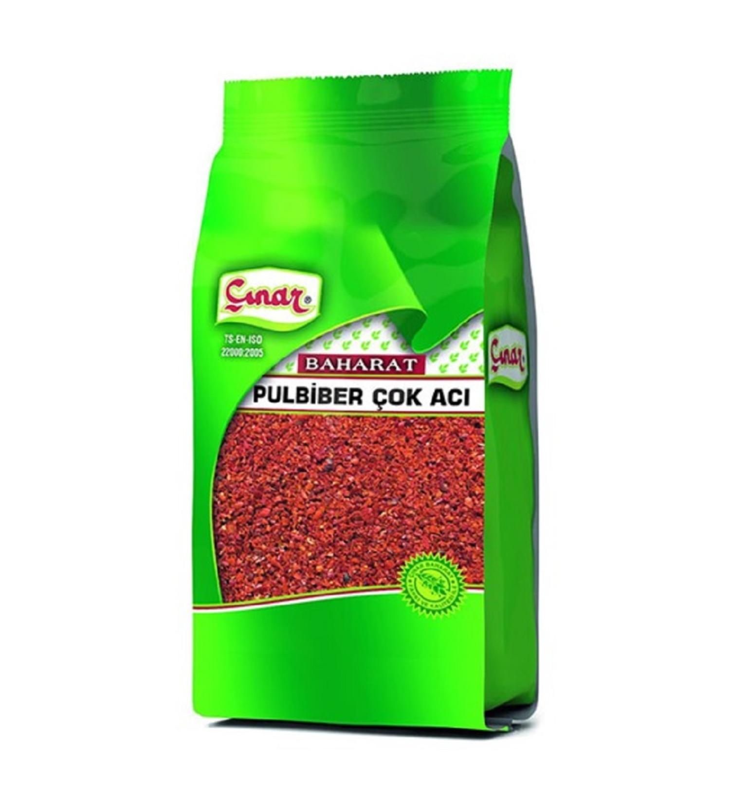 nar INAR PULP BIBER VERY HOT 1 KG x 10 PIECES