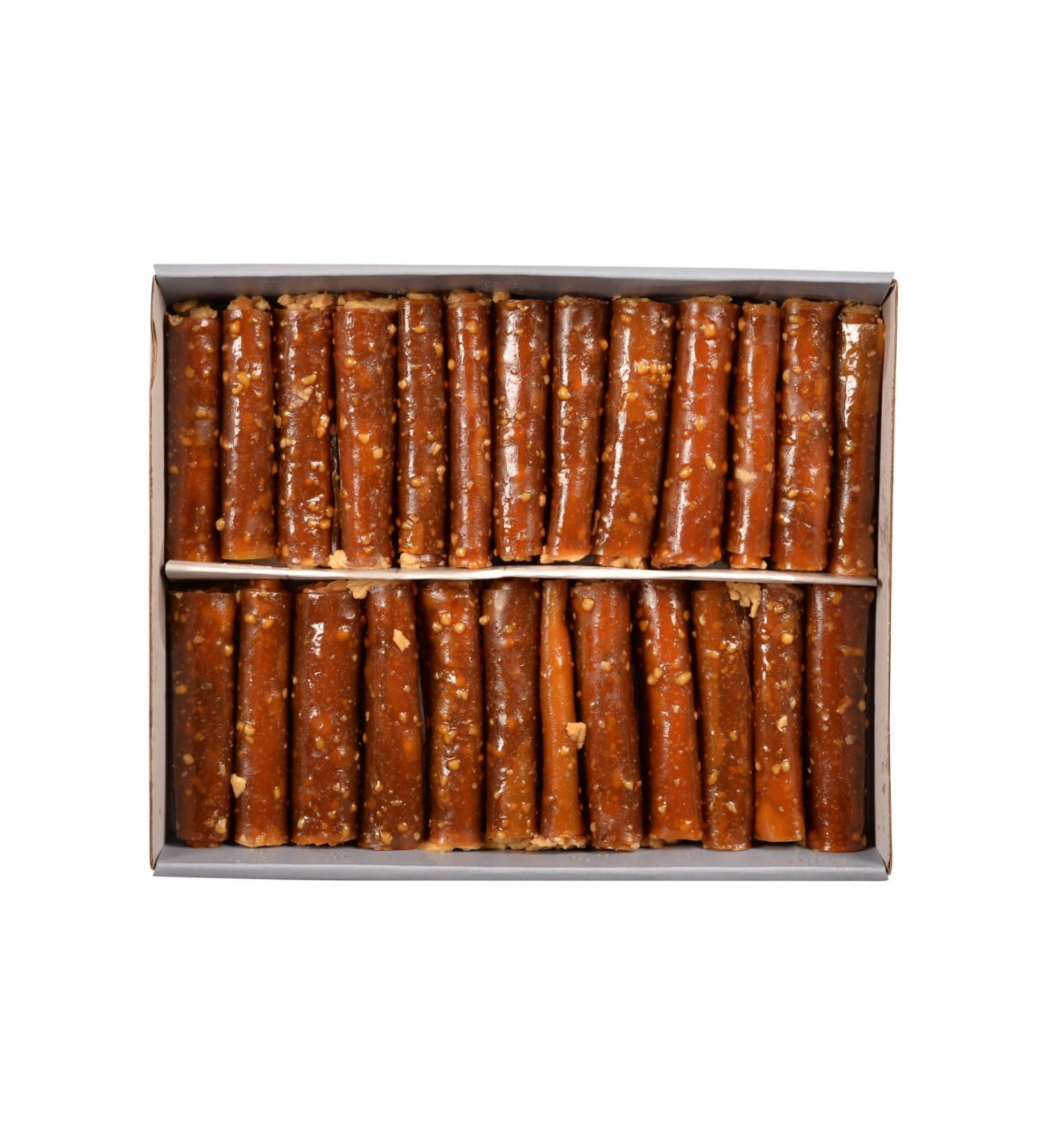 Birsalk m Fruit Roll & K me Hazelnut Wrapped Fruit Roll Dessert 1500 gr Roll Fruit Roll - Buy Online on GoSupps.com