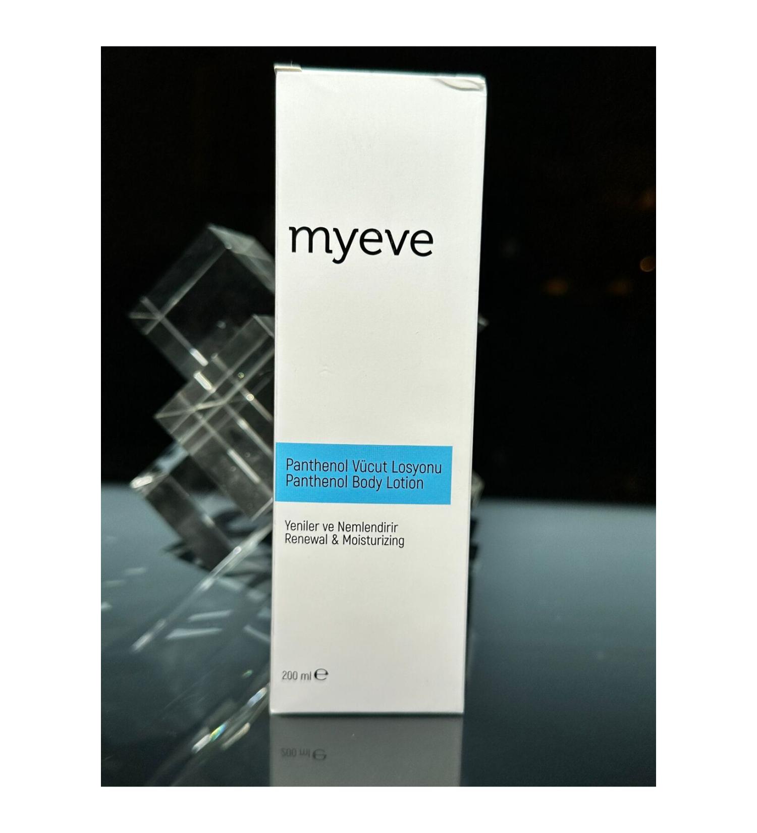 MYEVE Moisturizing Body Lotion After Laser Hair Removal