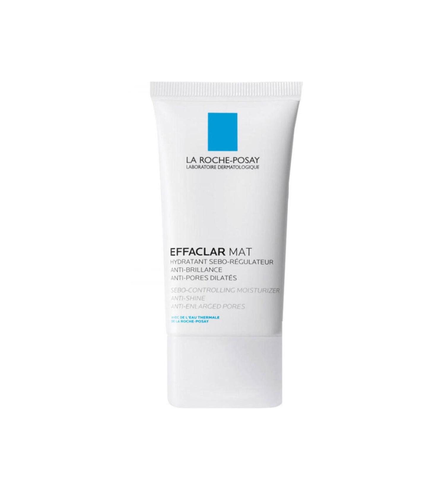 La Roche Posay Effaclar Mat - Mattifying Moisturizing Care Cream for Oily and Acne-Prone Skin 40ml