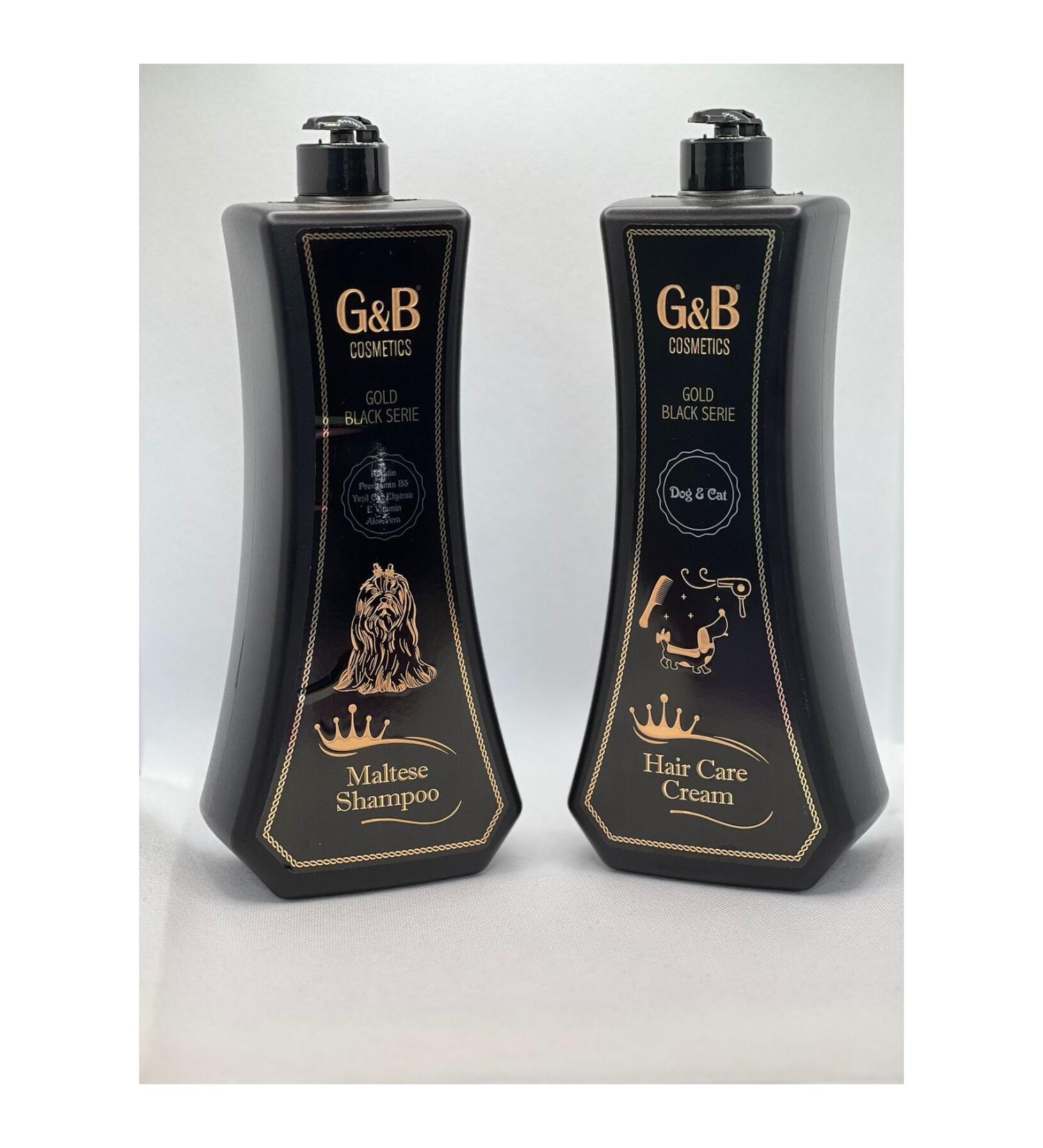 Gb Cosmetics 2-Piece Maltese Dog Care Set