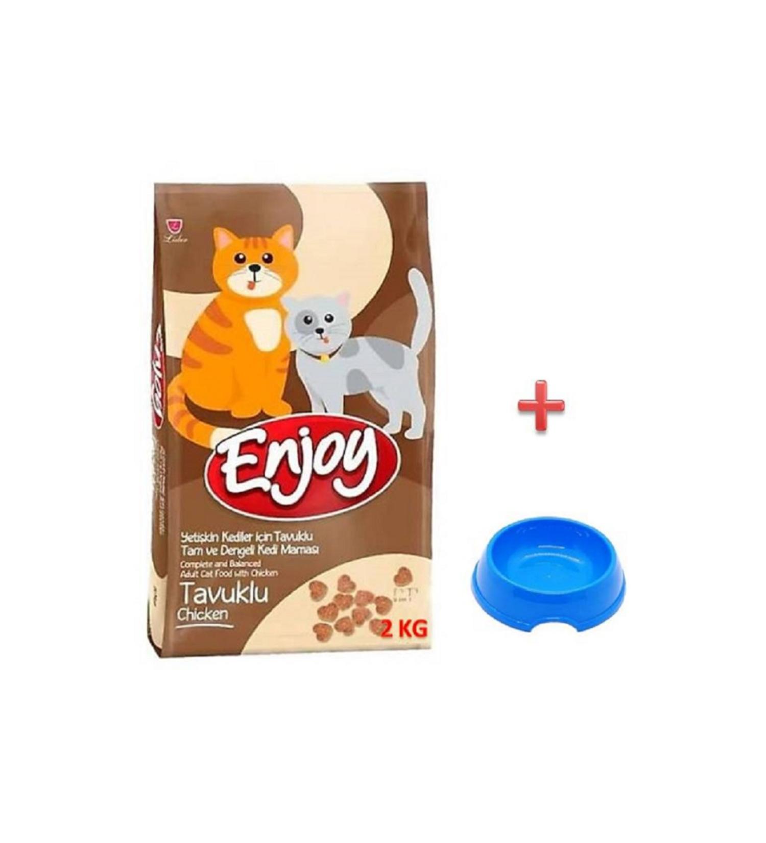 Enjoy Cat Adult Cat Food 2 Kg Chicken Meat