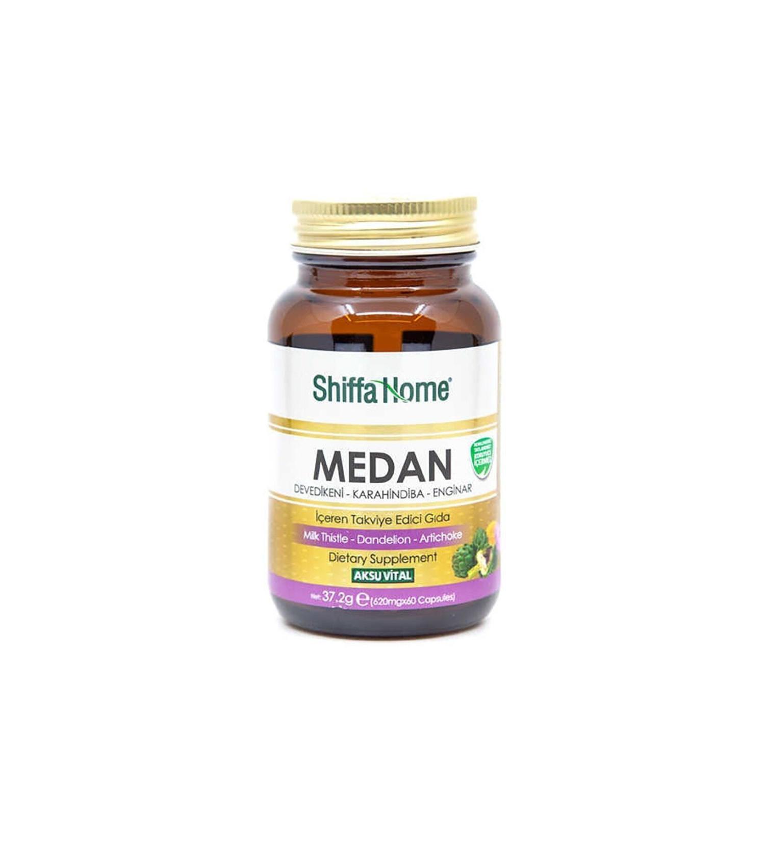 Shiffa Home Medan Thistle Dandelion Artichoke Mixed Capsule - Buy Online on GoSupps.com