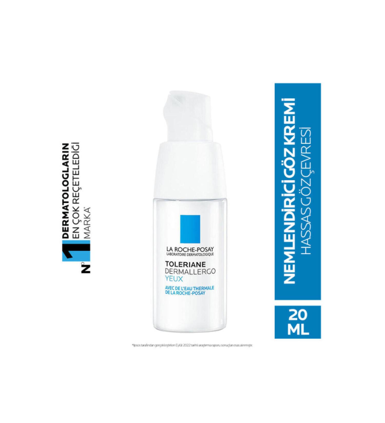 La Roche Posay Toleriane Dermallergo Yeux-Ultra sensitive skin eye contour moisturizing care cream 40ml