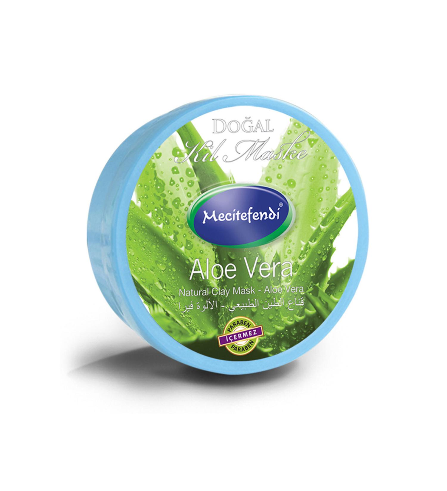 Mecit Efendi Aloe Vera Clay Mask 200 ml