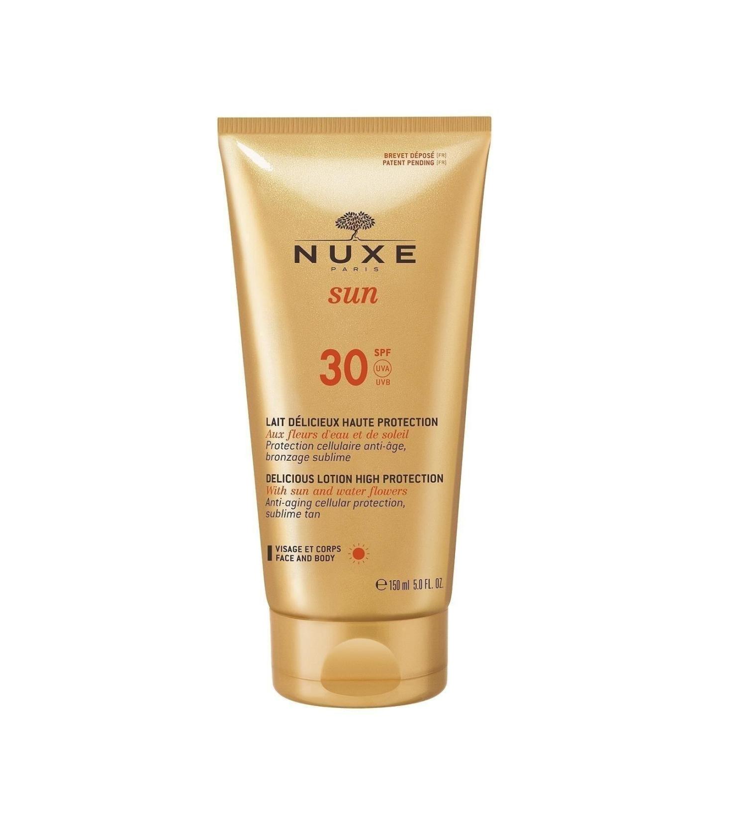Nuxe Sunscreen Spf30 Face and Body Milk 150 Ml DEMBA405
