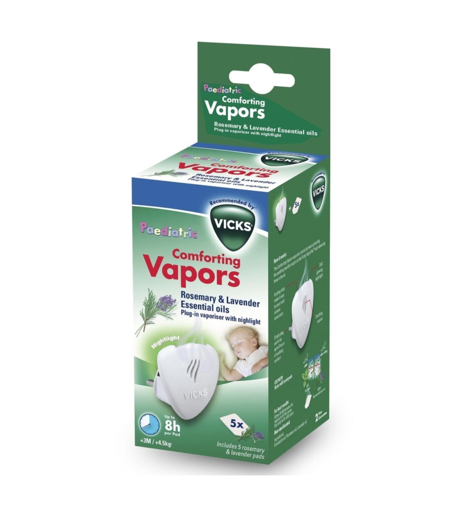 Vicks Comforting Vapors Easy Breath - Buy Online on GoSupps.com