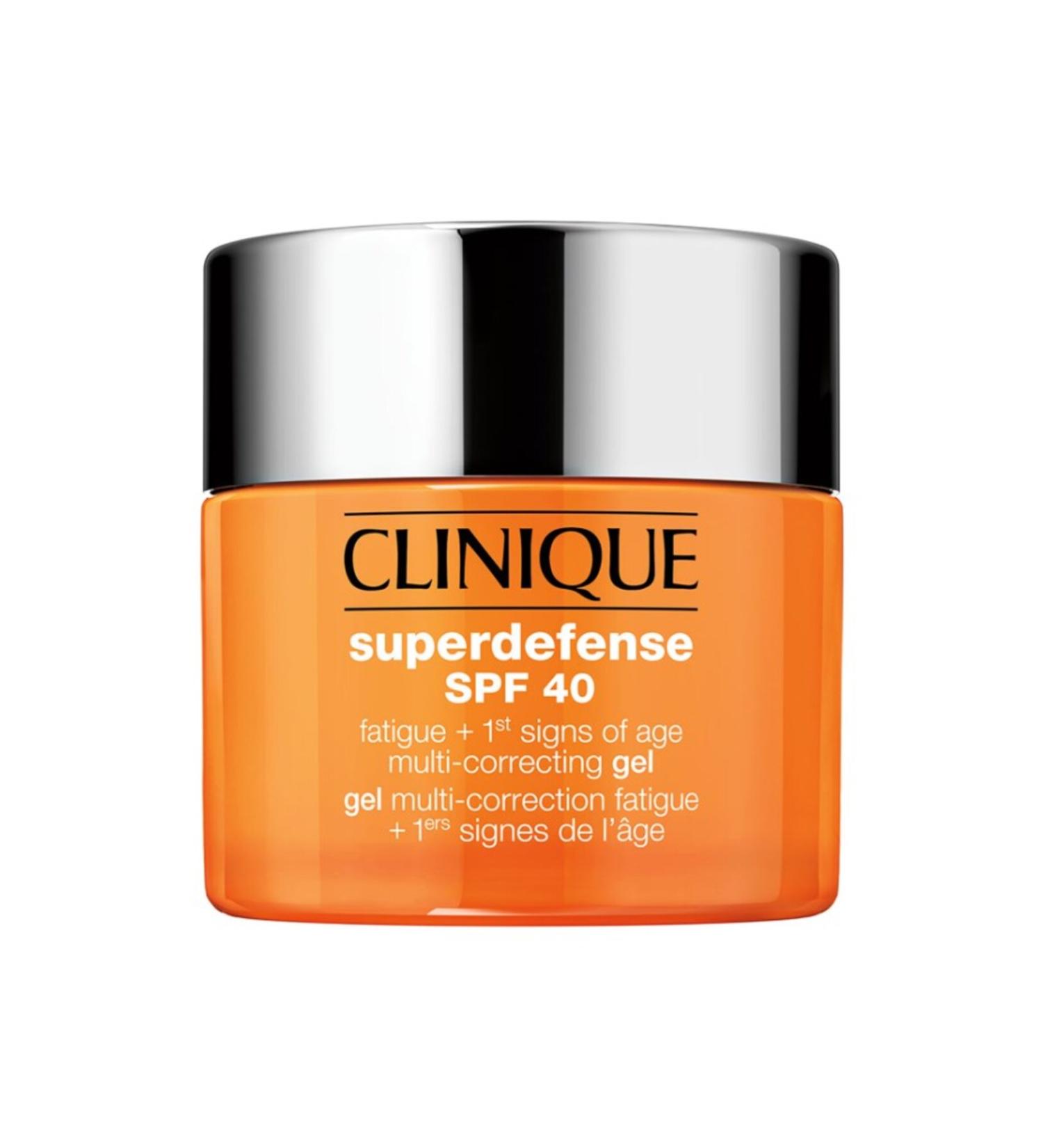 Clinique Superdefense SPF 40 - Anti-Fatigue & Anti-Aging Gel - Buy Online on GoSupps.com