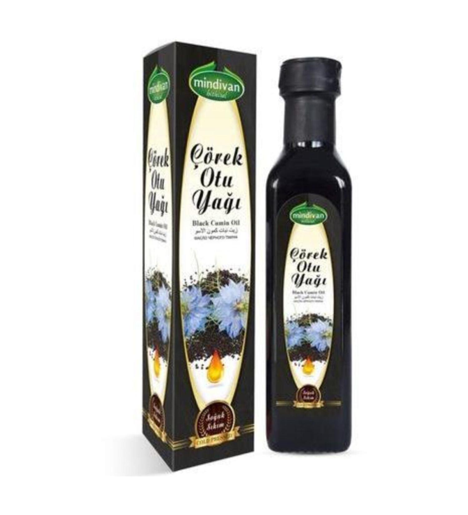 Mindivan Black Cumin Oil Fixed 250 cc