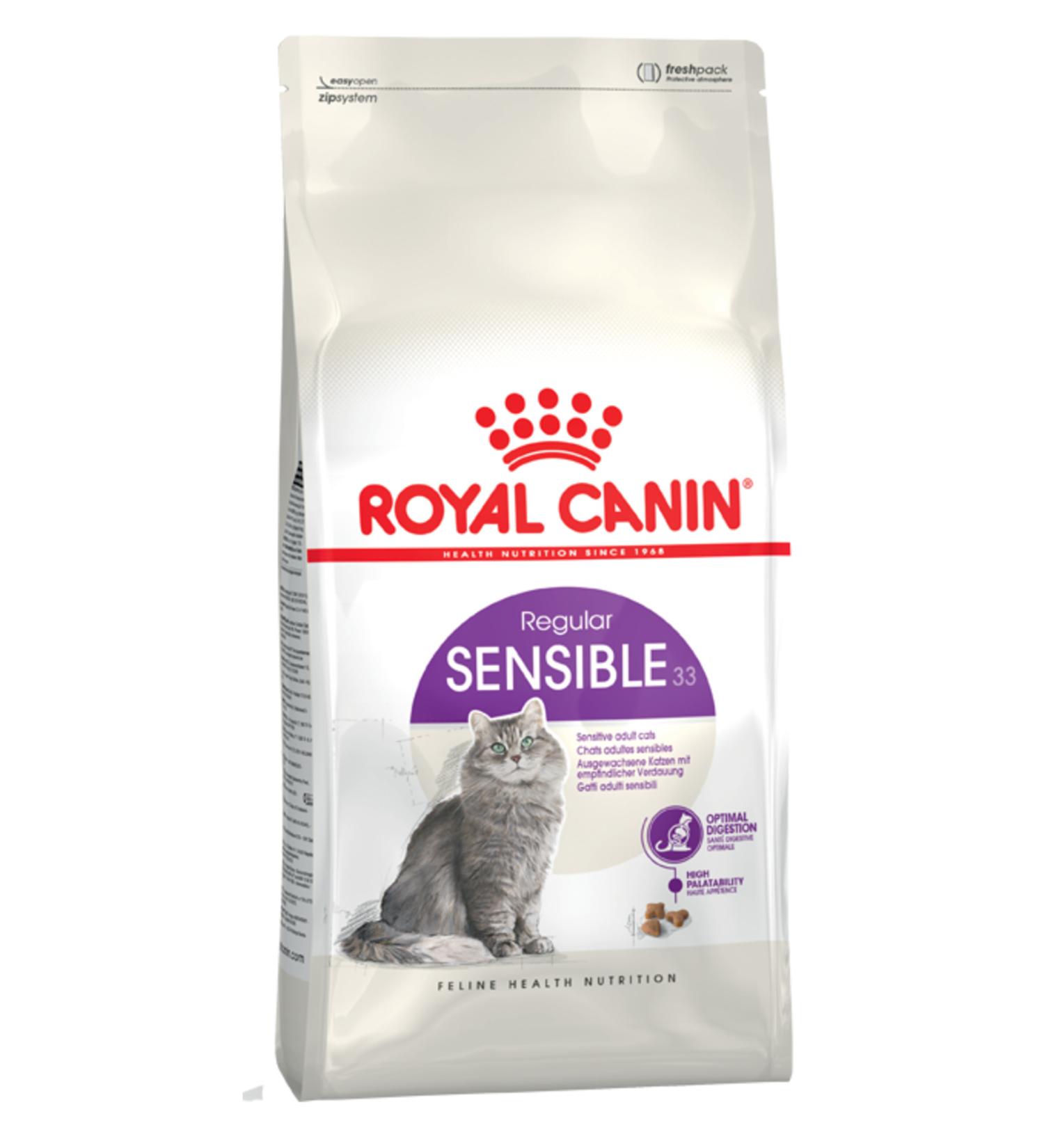 Royal Canin Sensible 33 Food for Cats with Sensitive Digestion 2 Kg