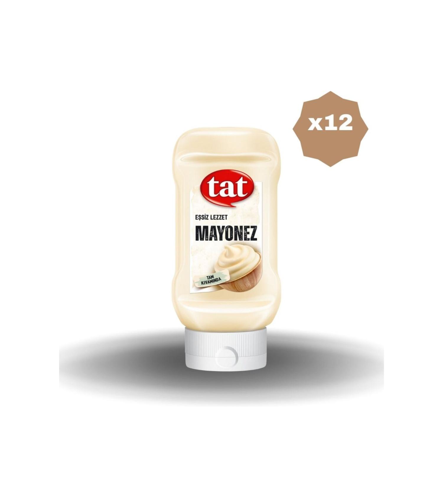 Tat MAYONNAISE 205 GR X 12 PIECES