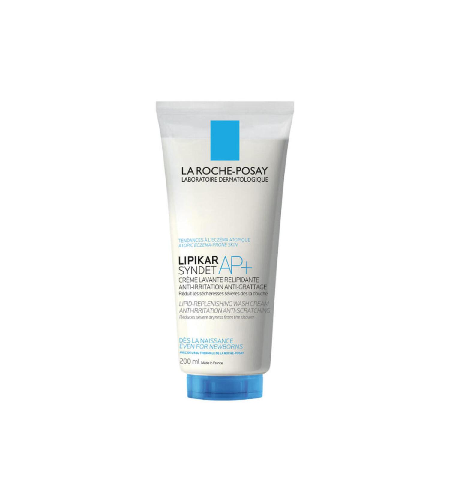 La Roche Posay Lipikar Syndet AP+ Body Wash Gel for very dry and sensitive skin 200 ml