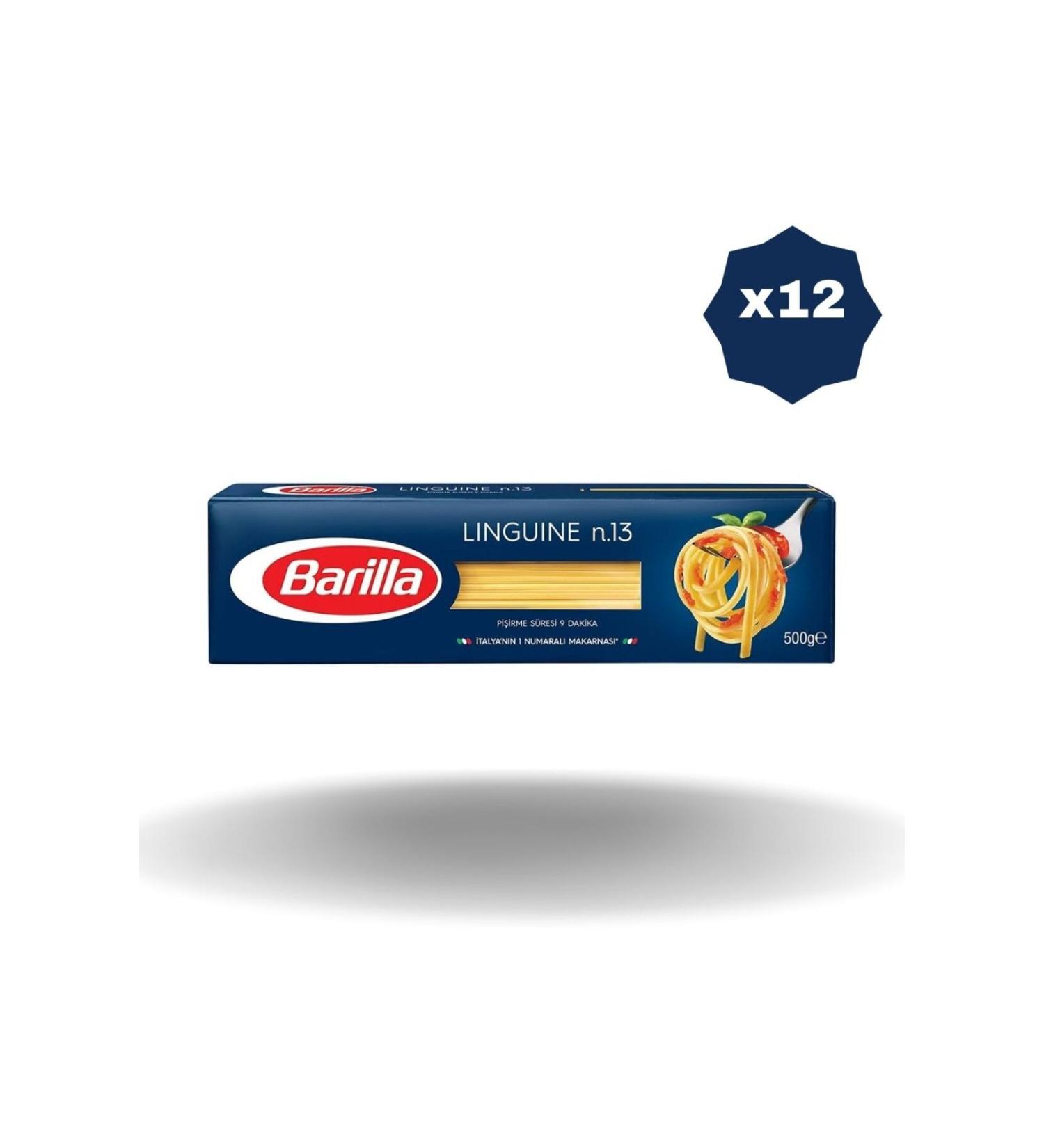 Barilla BARILLA SPAGHETTI PASTA 500 GR X 12 Pieces