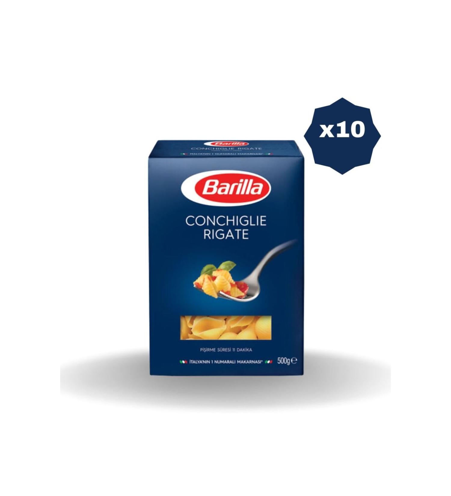 Barilla BARILLA MINI MUSSELS PASTA 500 GR X 10 Pieces