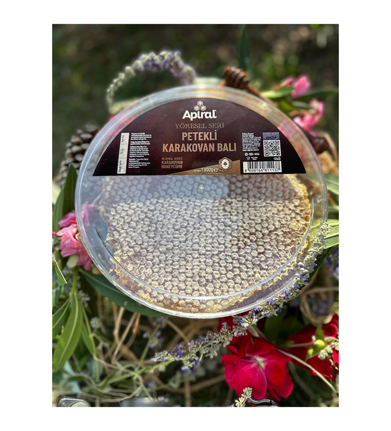 Apiral Local Series Comb Karahive Honey 1300gr