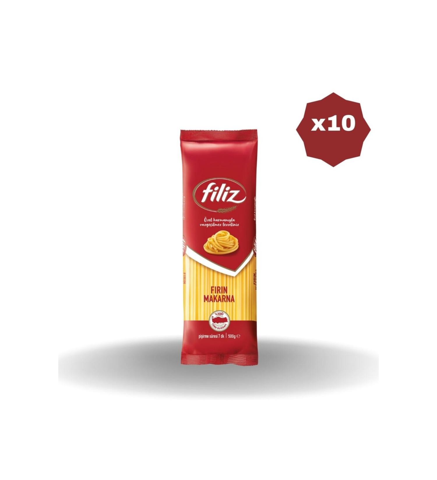 F L Z BAKERY PASTA 500 GR X 10 Pieces
