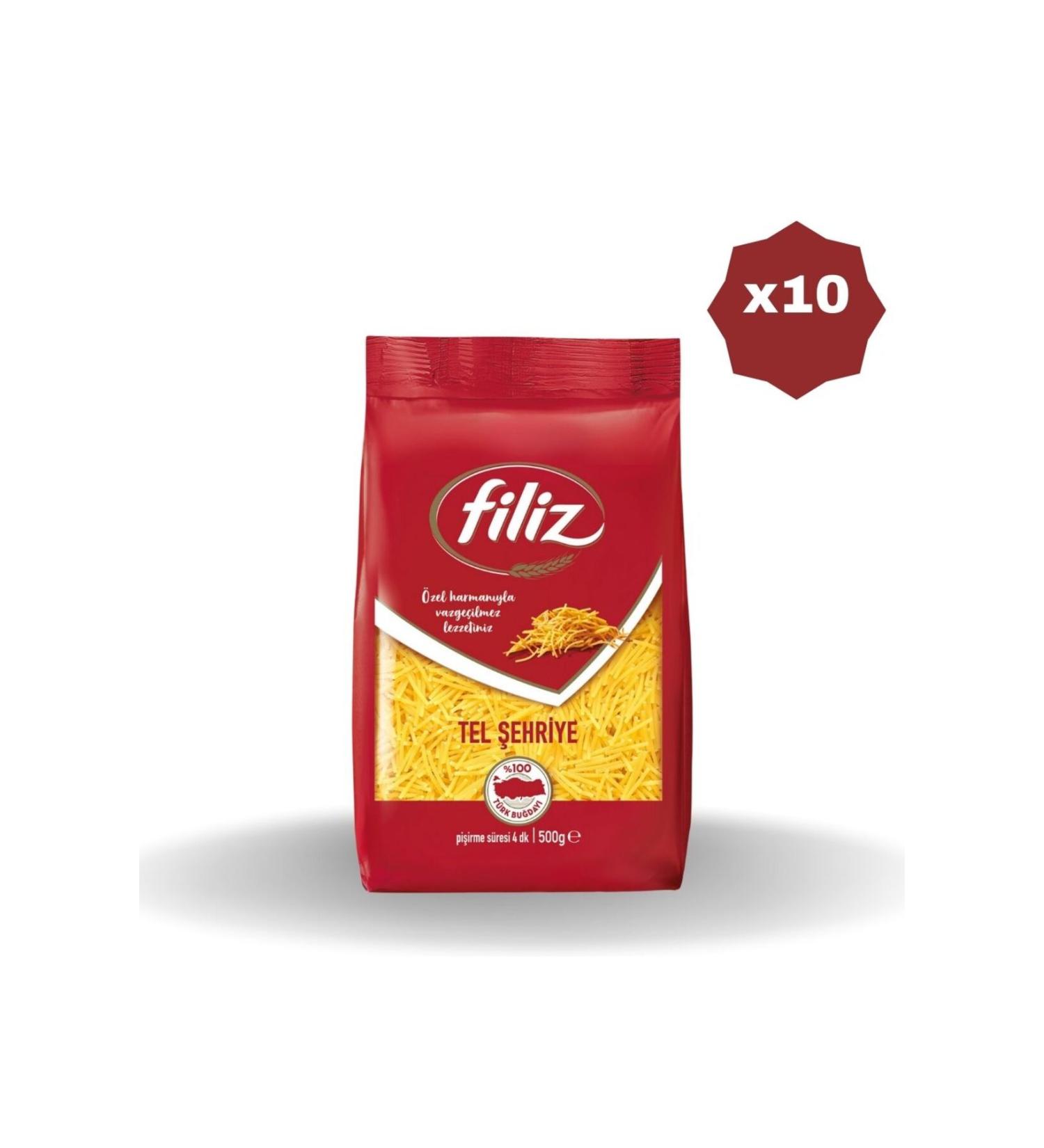 F L Z TEL NOODLE PASTA 500 GR X 10 Pcs