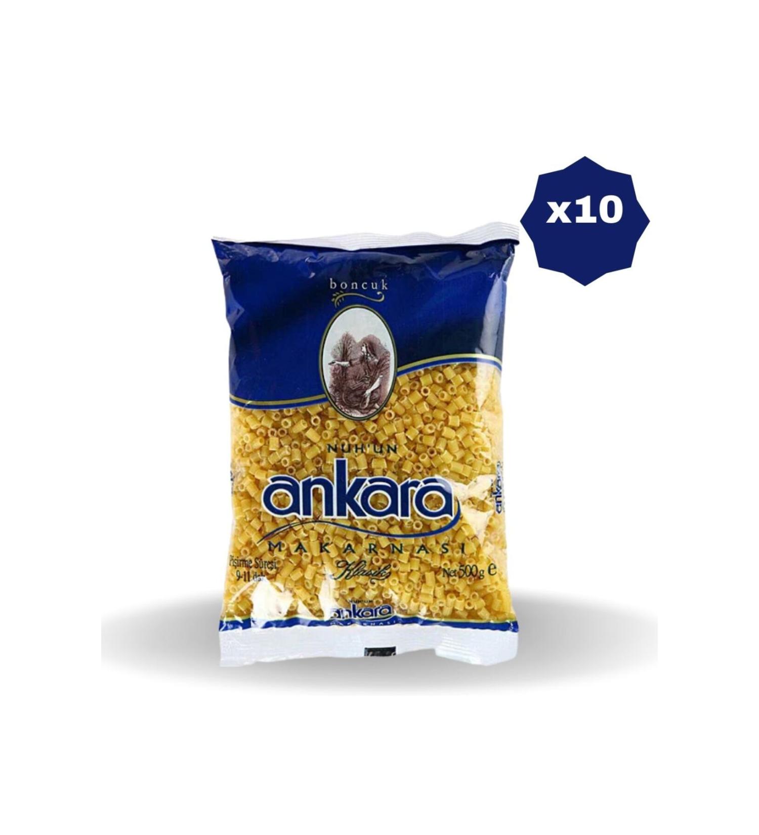 Nuh'un Ankara BEAD PASTA 500 GR X 10 Pieces