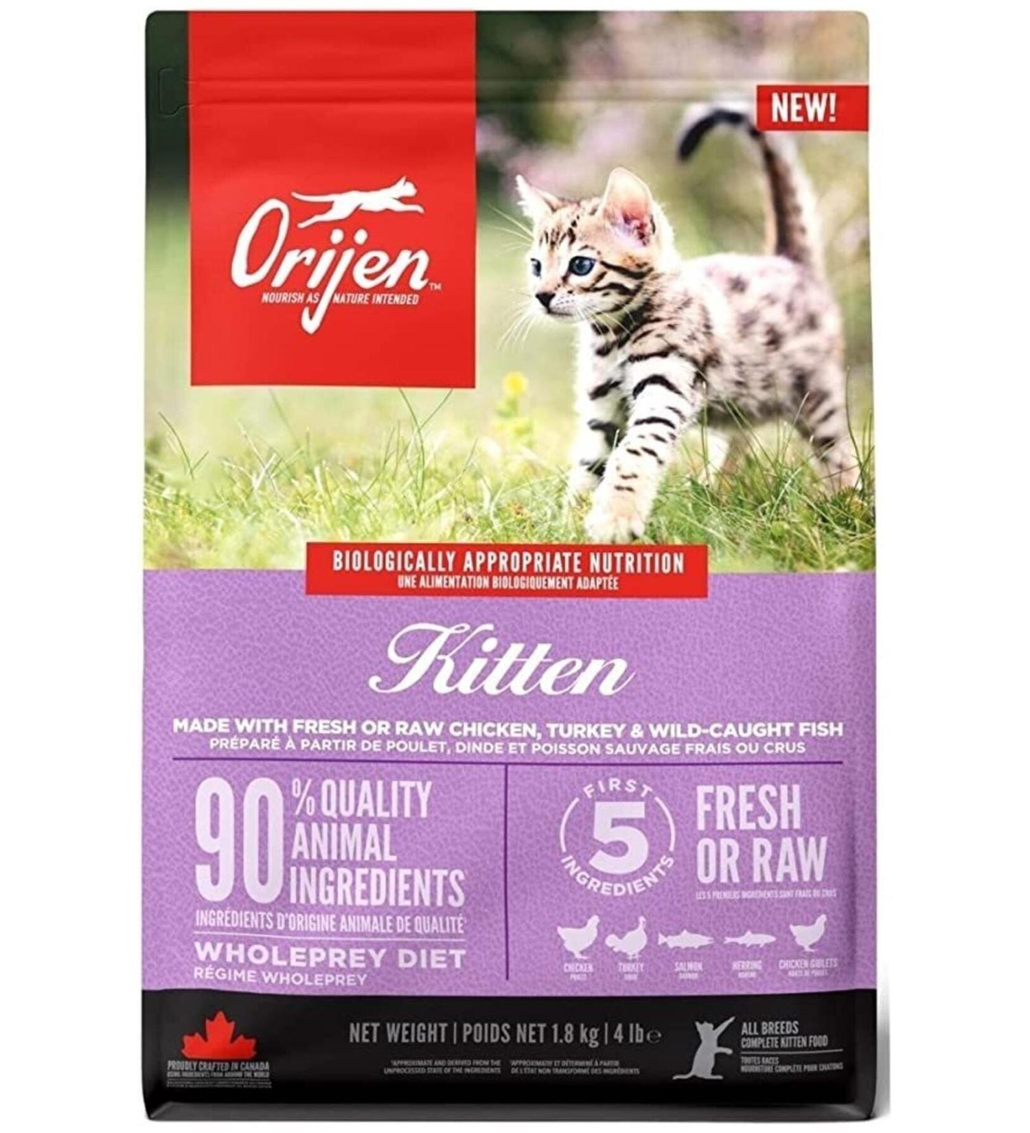 Orijen Kitten Kitten Food 1.8 Kg