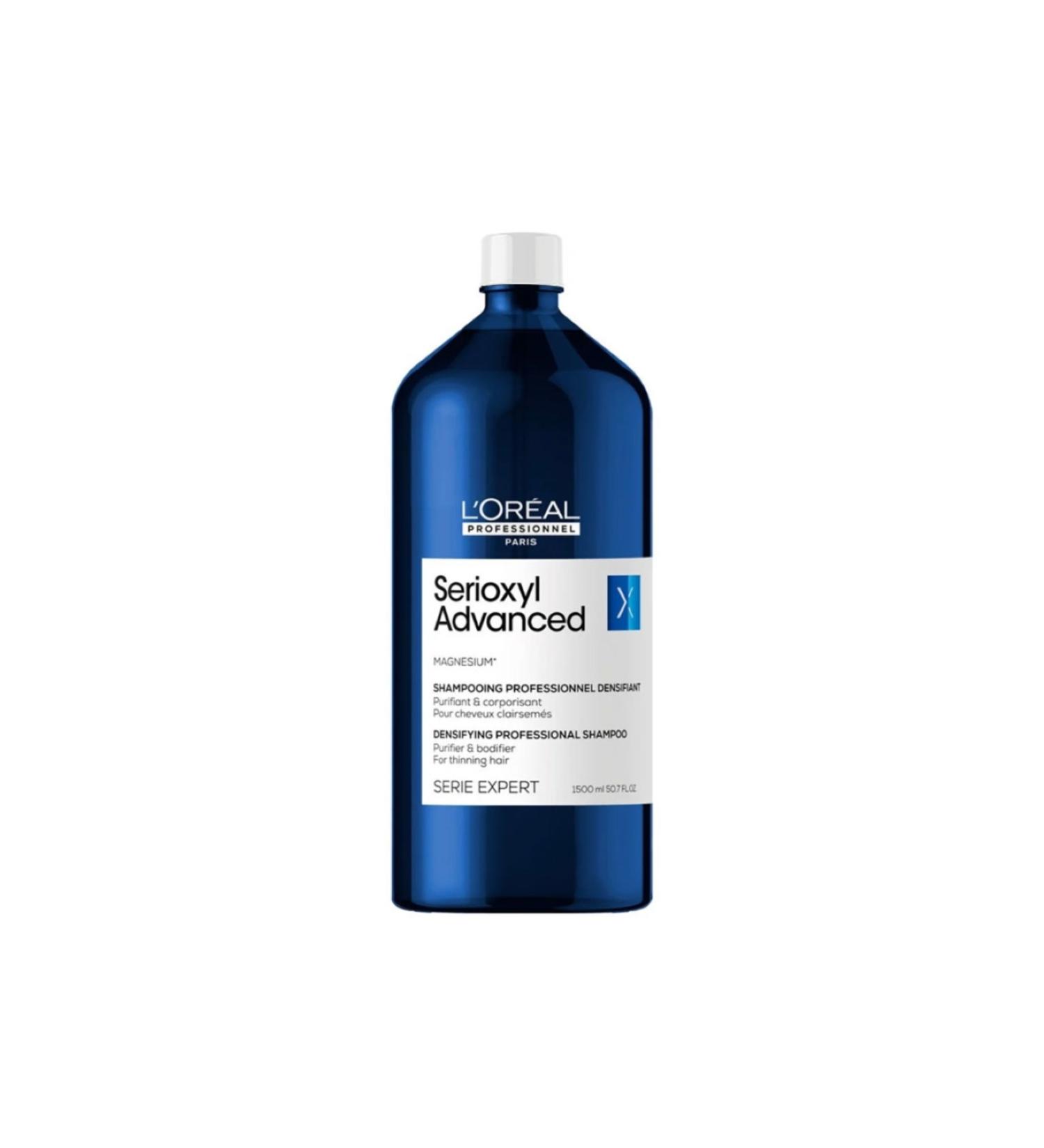 L'oreal Professionnel Serie Expert Serioxyl Advanced Sulfate-Free Shampoo for Thinning Hair 1500 Ml - Buy Online on GoSupps.com