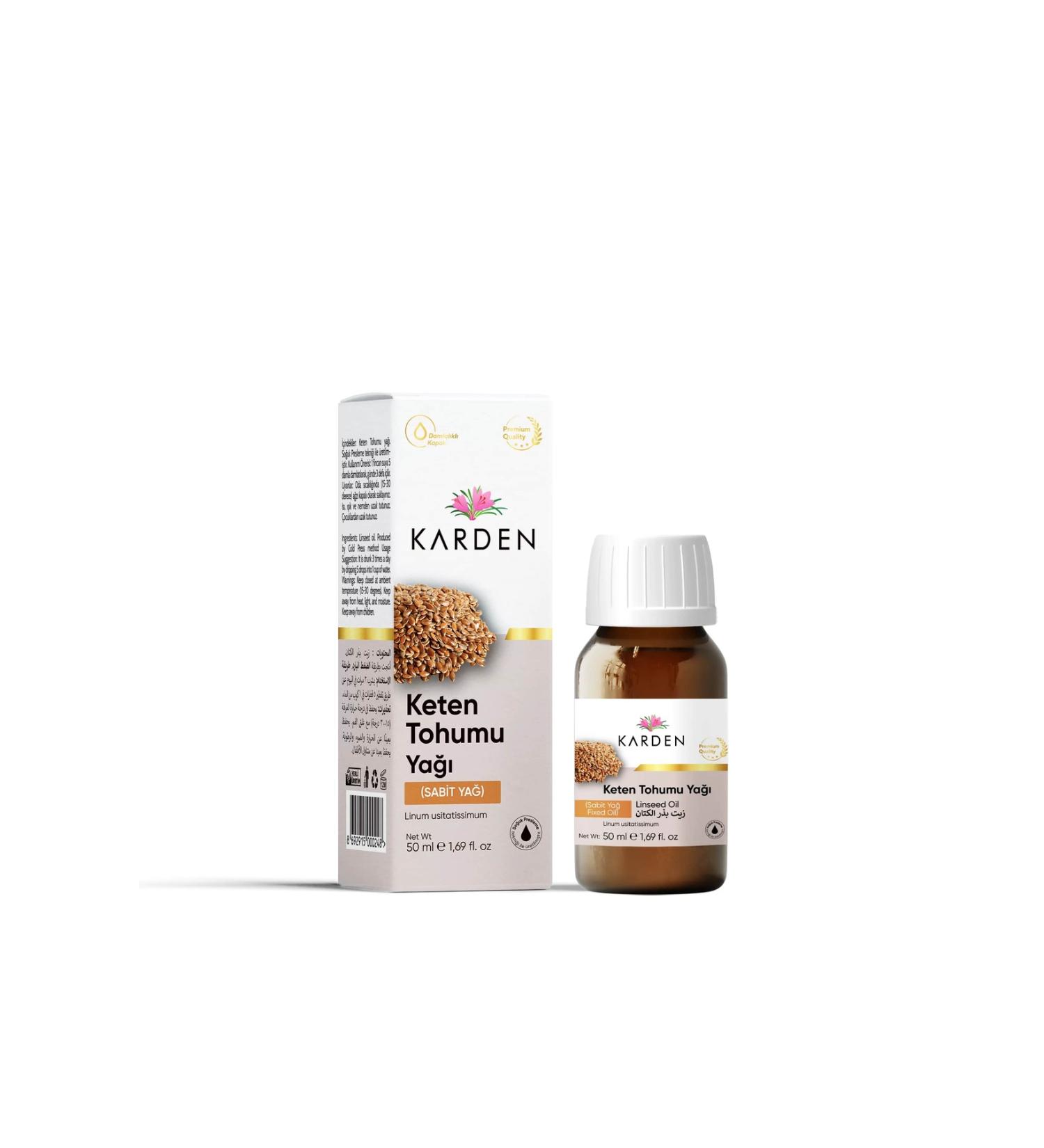Karden Linseed Oil 50 ml