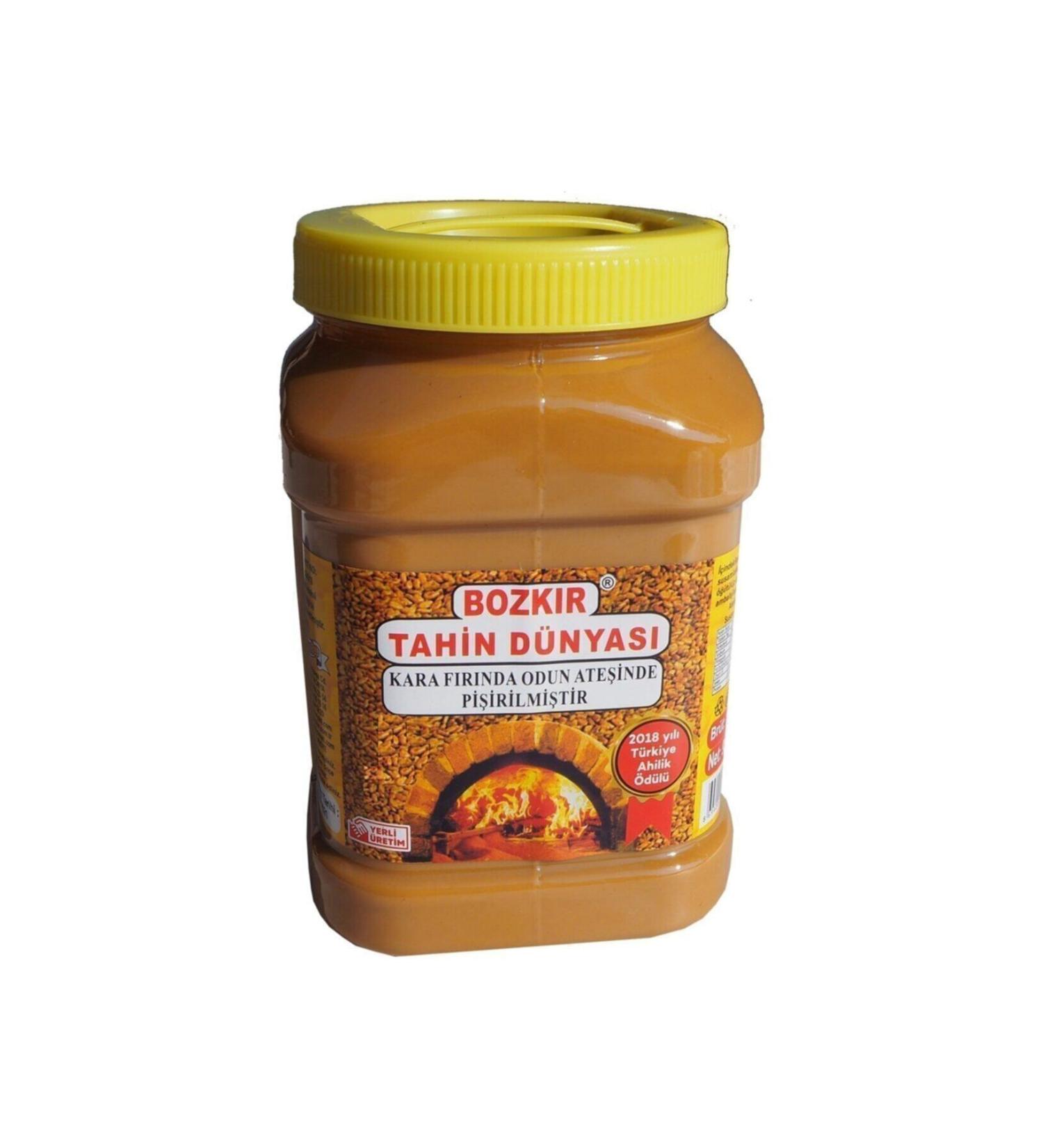 BOZKIR TAHINI WORLD Kalayc o lu Double Roasted Tahini 935gr