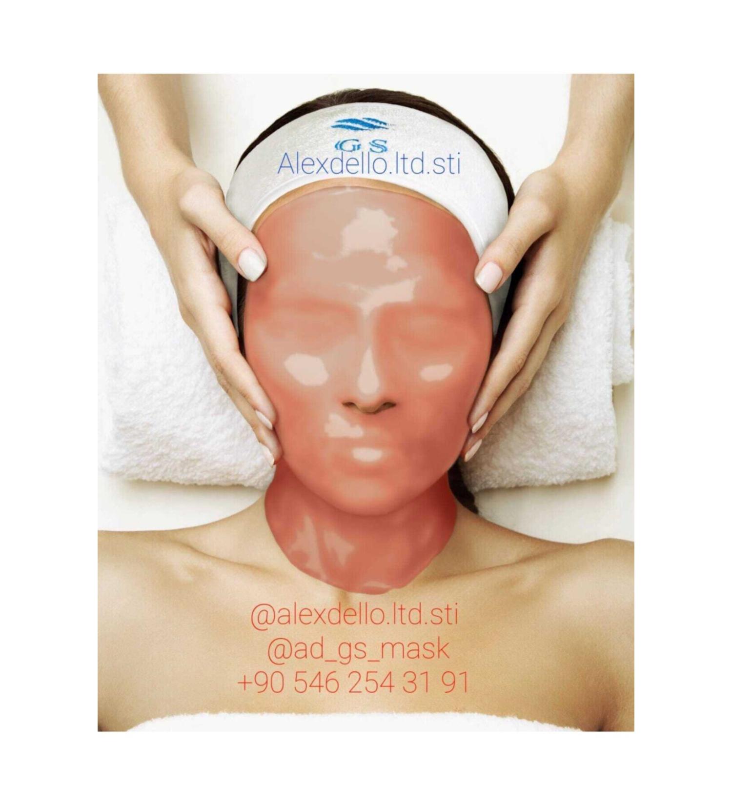 ALEXDELLO FACE CARE MASK Pore Cleansing Firming and Beauty Mask - Acerola Extract Mask - 30 Gr. - Buy Online on GoSupps.com
