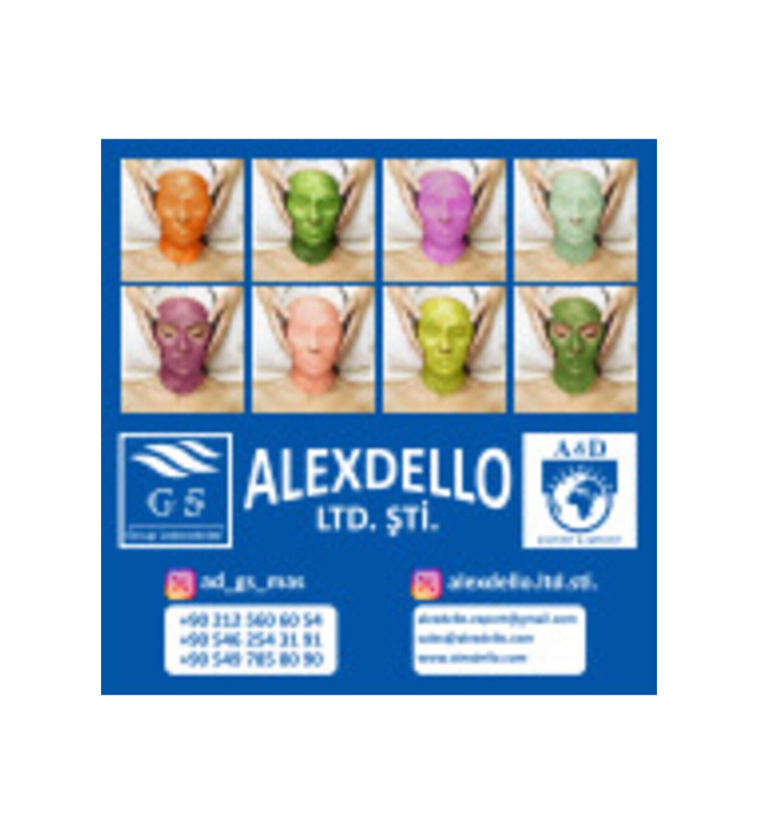 ALEXDELLO FACE CARE MASK Mask with Green Coffee