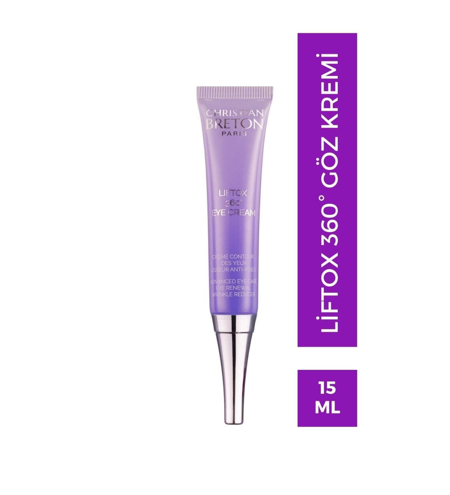 Christian Breton Anti-Fine Line and Wrinkle Firming Eye Contour Cream 15 ml KeyProduct960