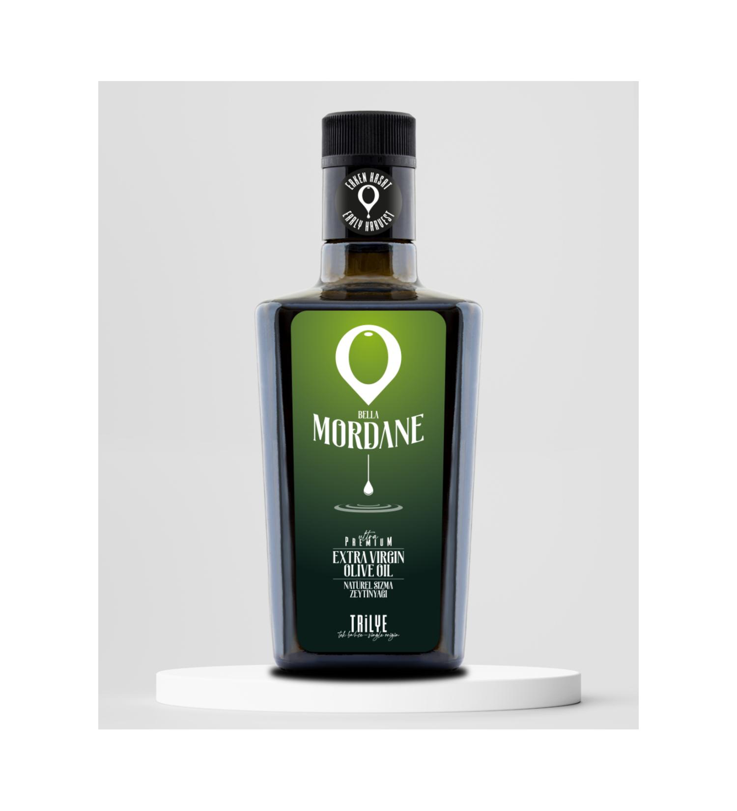 Bella Mordane Trilye Early Harvest Olive Oil 0.5lt Bottle