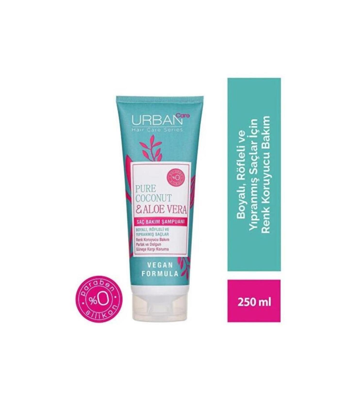 Urban Care Pure Coconut & Aloe Vera Shampoo 250 ml