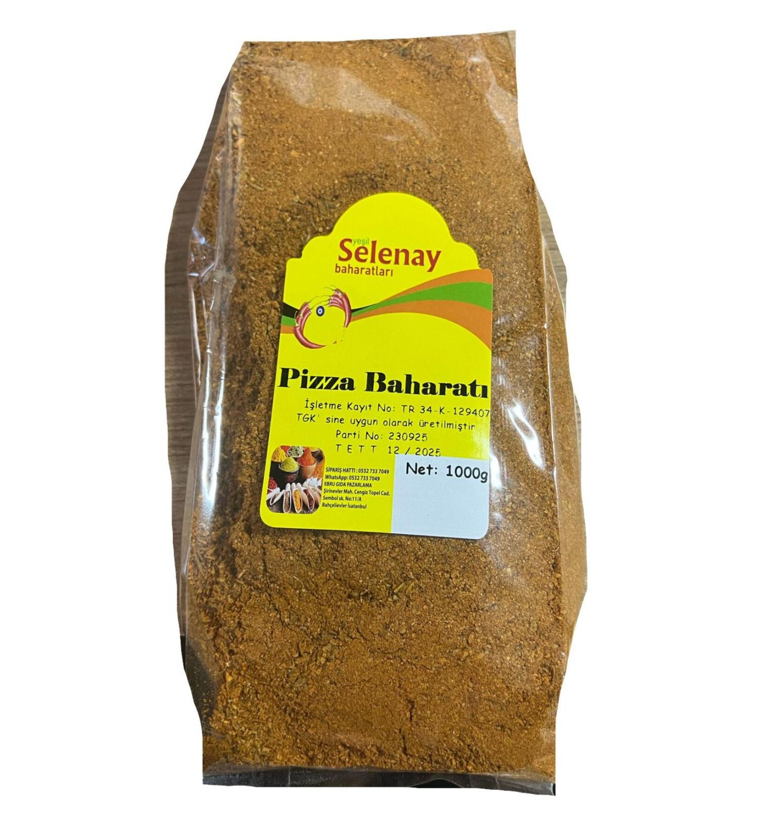 Green Selenay Pizza Spice 1000gr