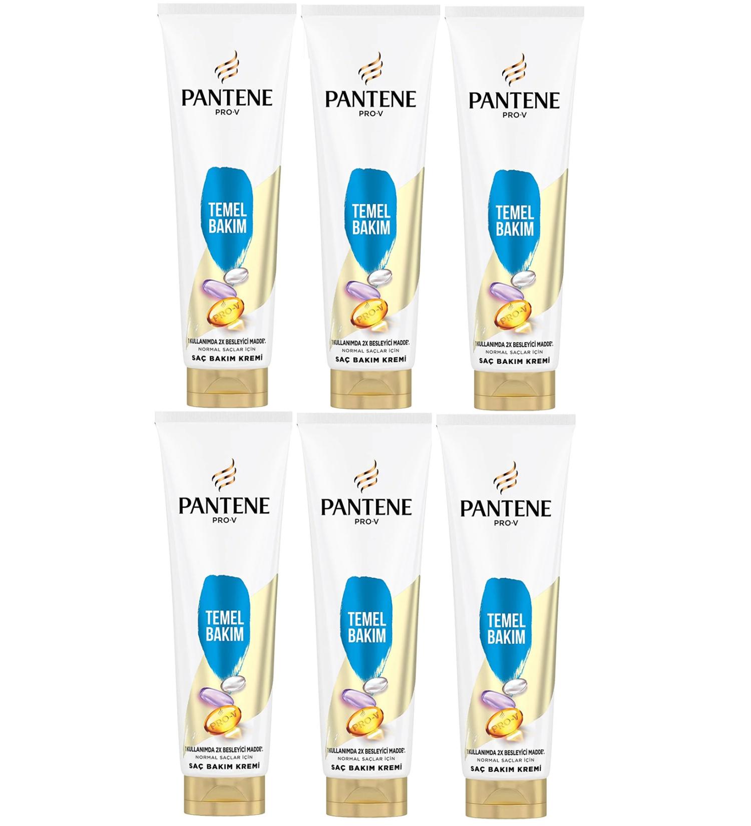 Pantene Basic Care Hair Care Cream 275 Ml 6 Pieces - Buy Online on GoSupps.com