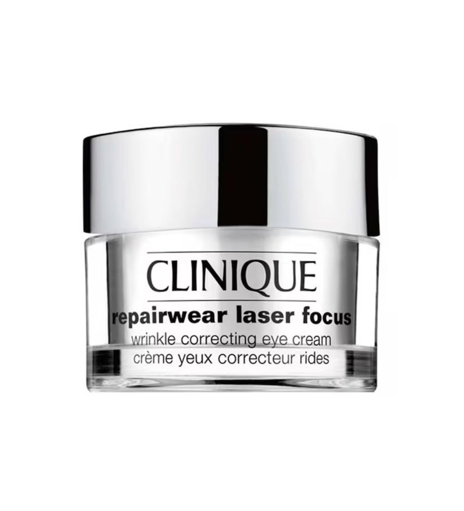 Clinique Repairwear Laser Focus - Wrinkle Correcting Eye Cream 15 Ml