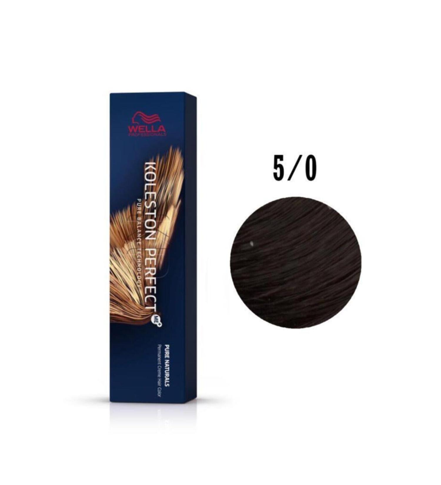 Wella Koleston Perfect Me+ 5/00 Light Brown Hot 60 ml. KeyProduct1115