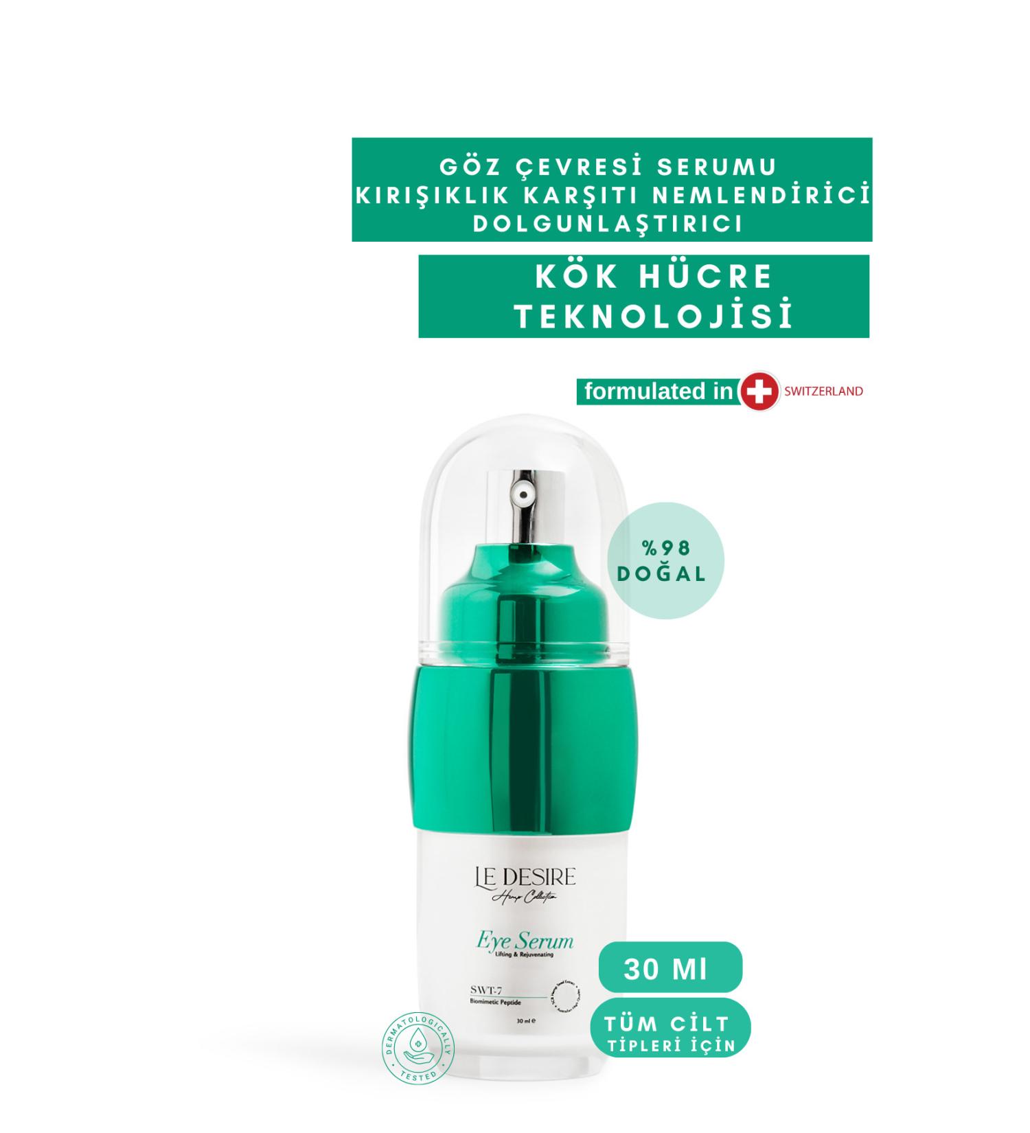 Le D sire Cosmetics Under Eye Care Serum Cream Instant Anti-Wrinkle Dark Circle 30 Ml - Buy Online on GoSupps.com