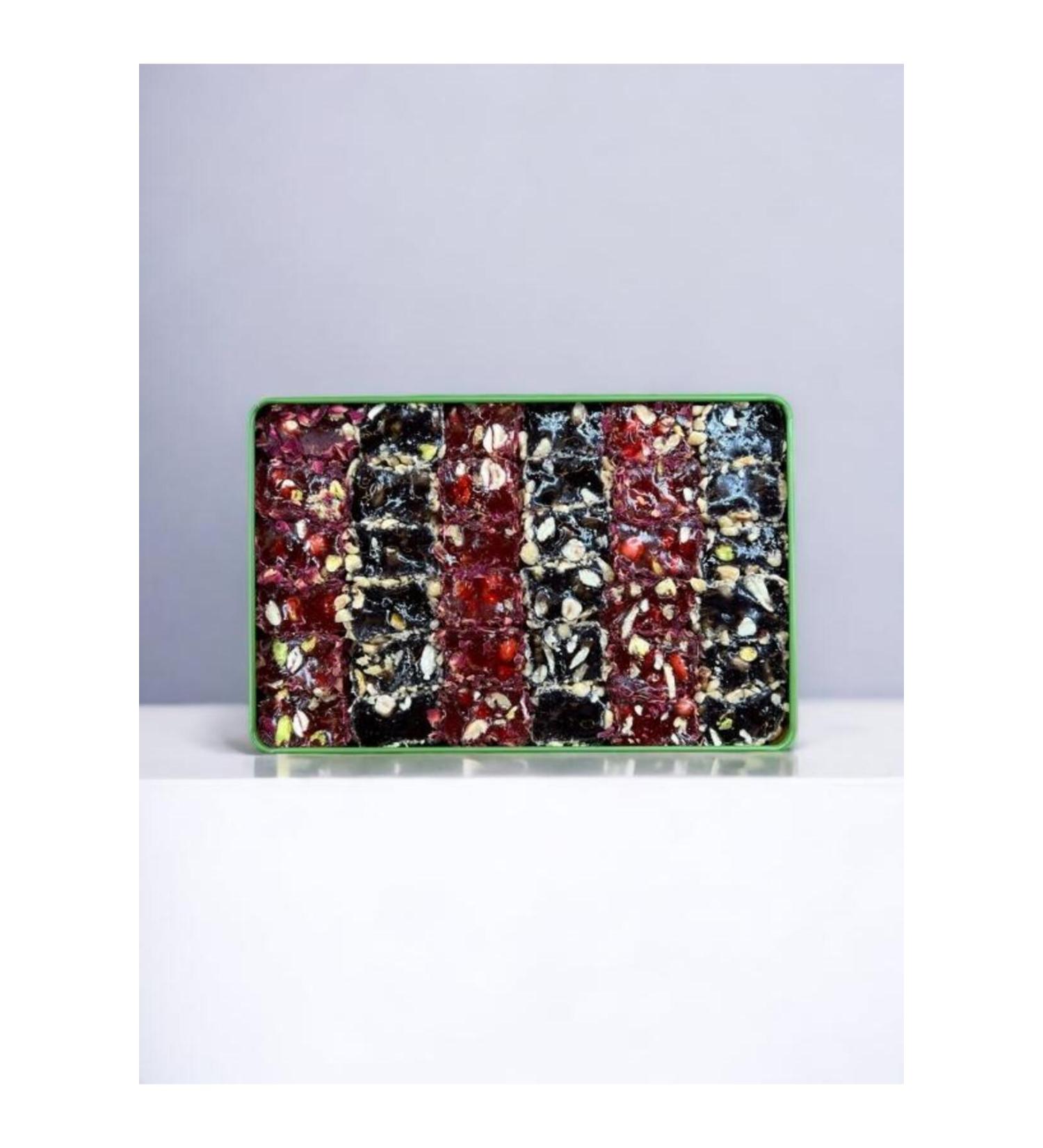 GEM L K Turkish Delight-Rose Petals Raspberry-1300 GR Turkish Deligt