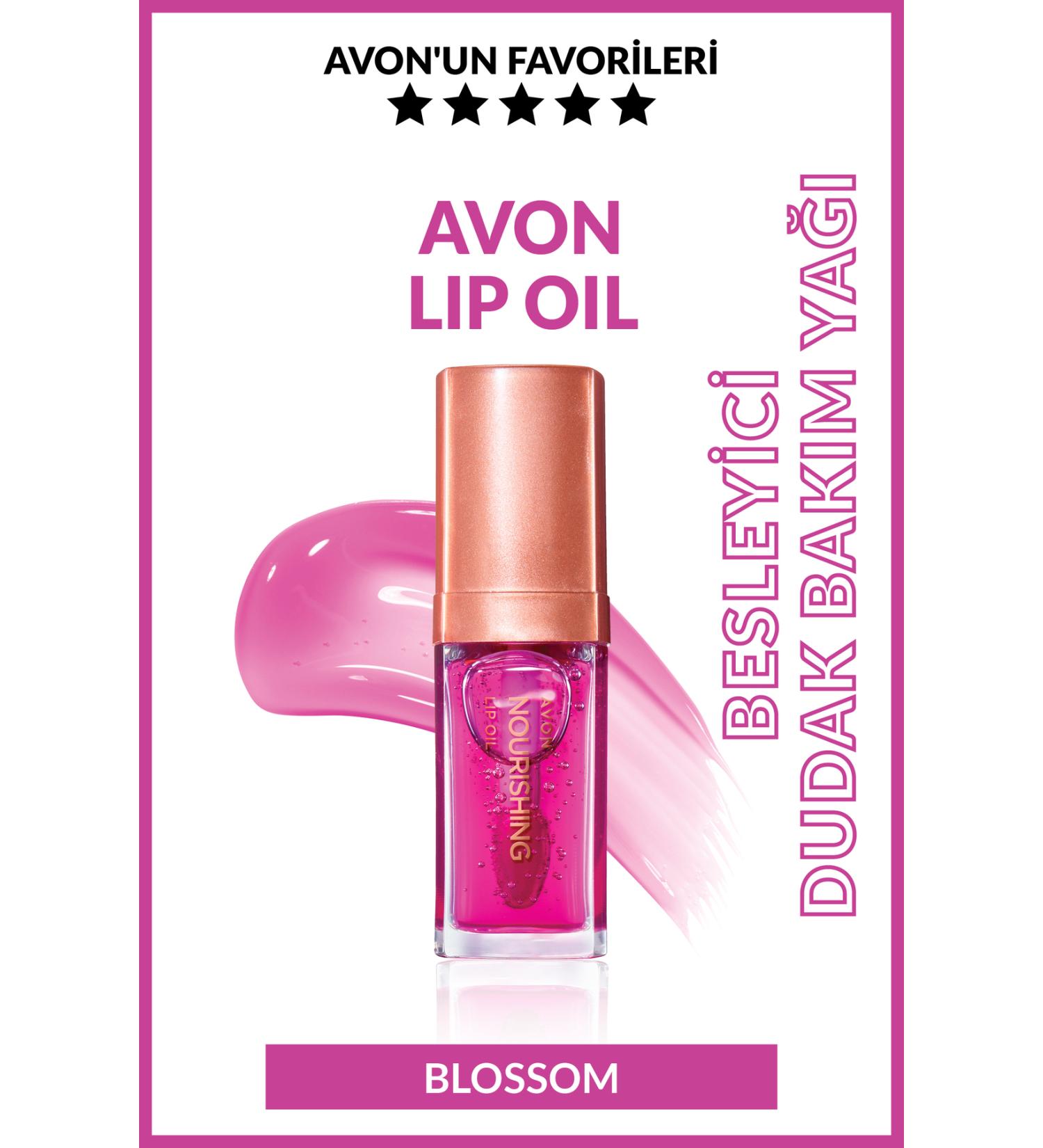 Avon True Nourishing Lip Oil 7 Ml. Blossom - Buy Online on GoSupps.com