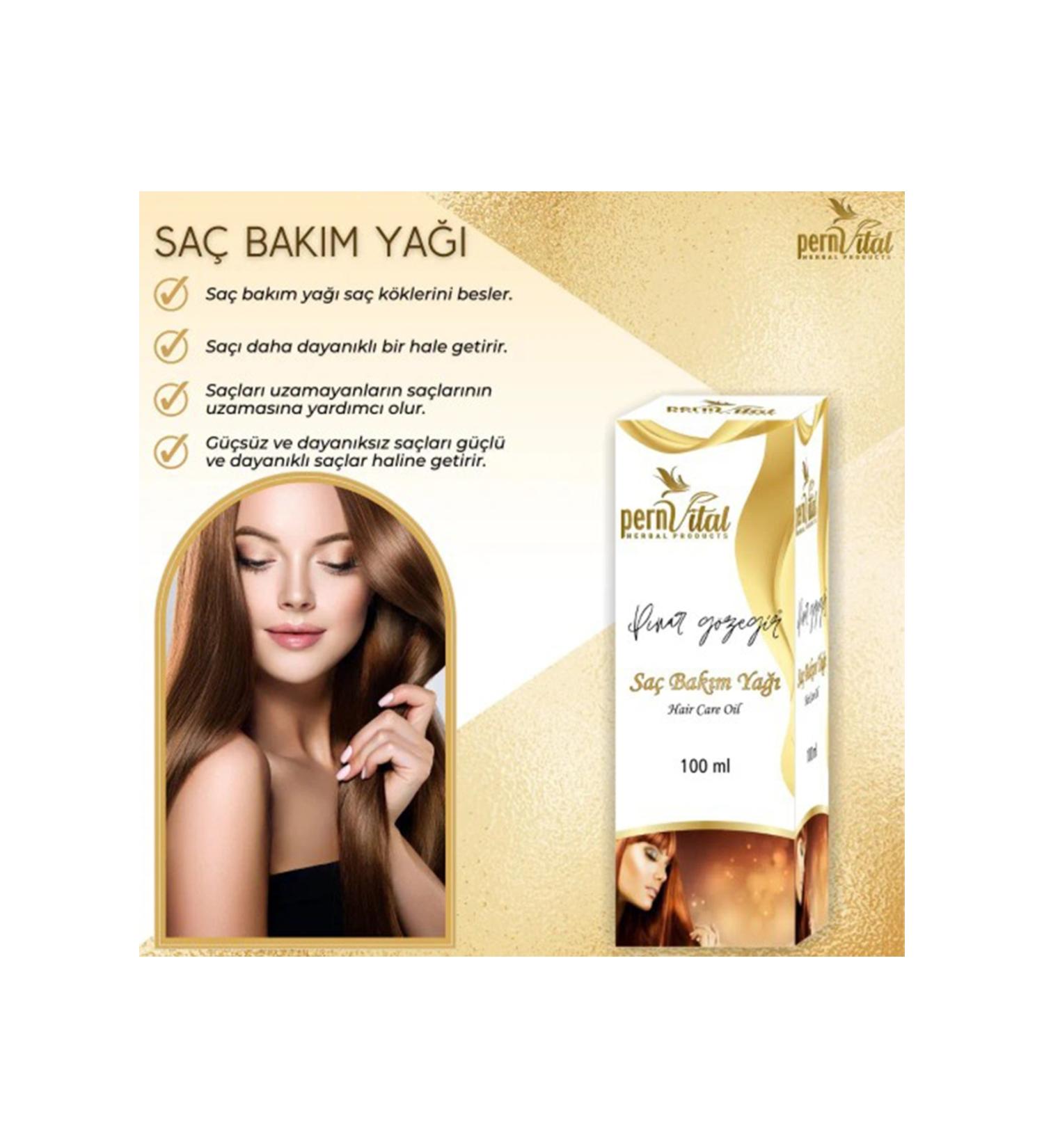 PERN VITAL Hair Care Oil