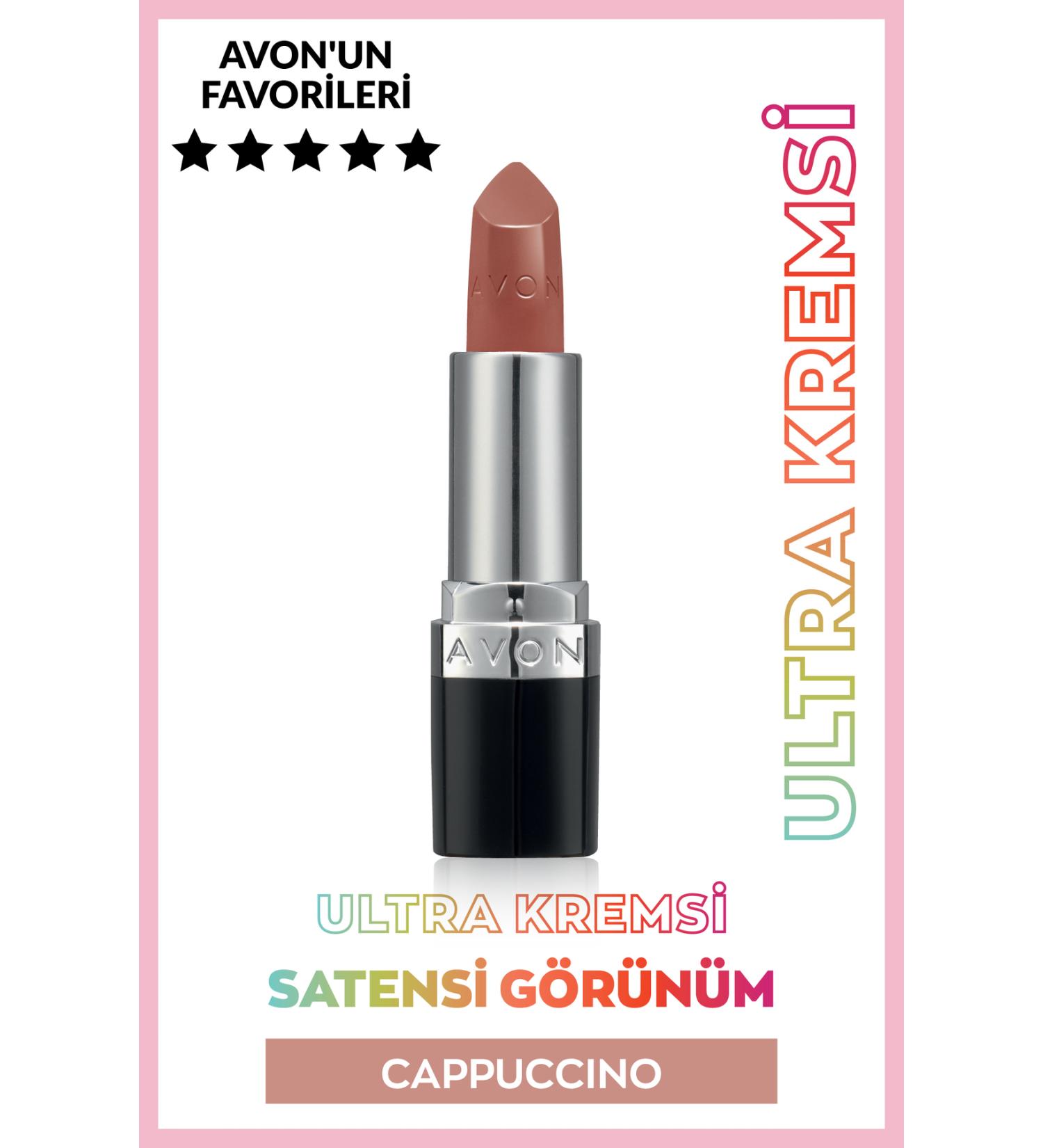Avon Ultra Creamy Lipstick Cappuccino - Buy Online on GoSupps.com