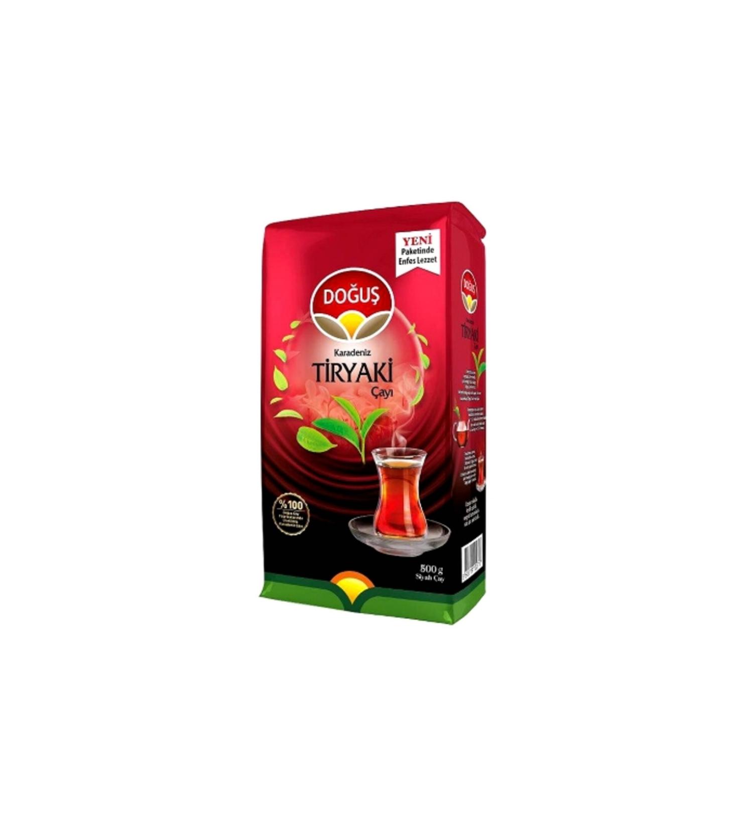 Do u Tea 6-Pack Do u Black Sea Tiryaki Tea 500 Gr.