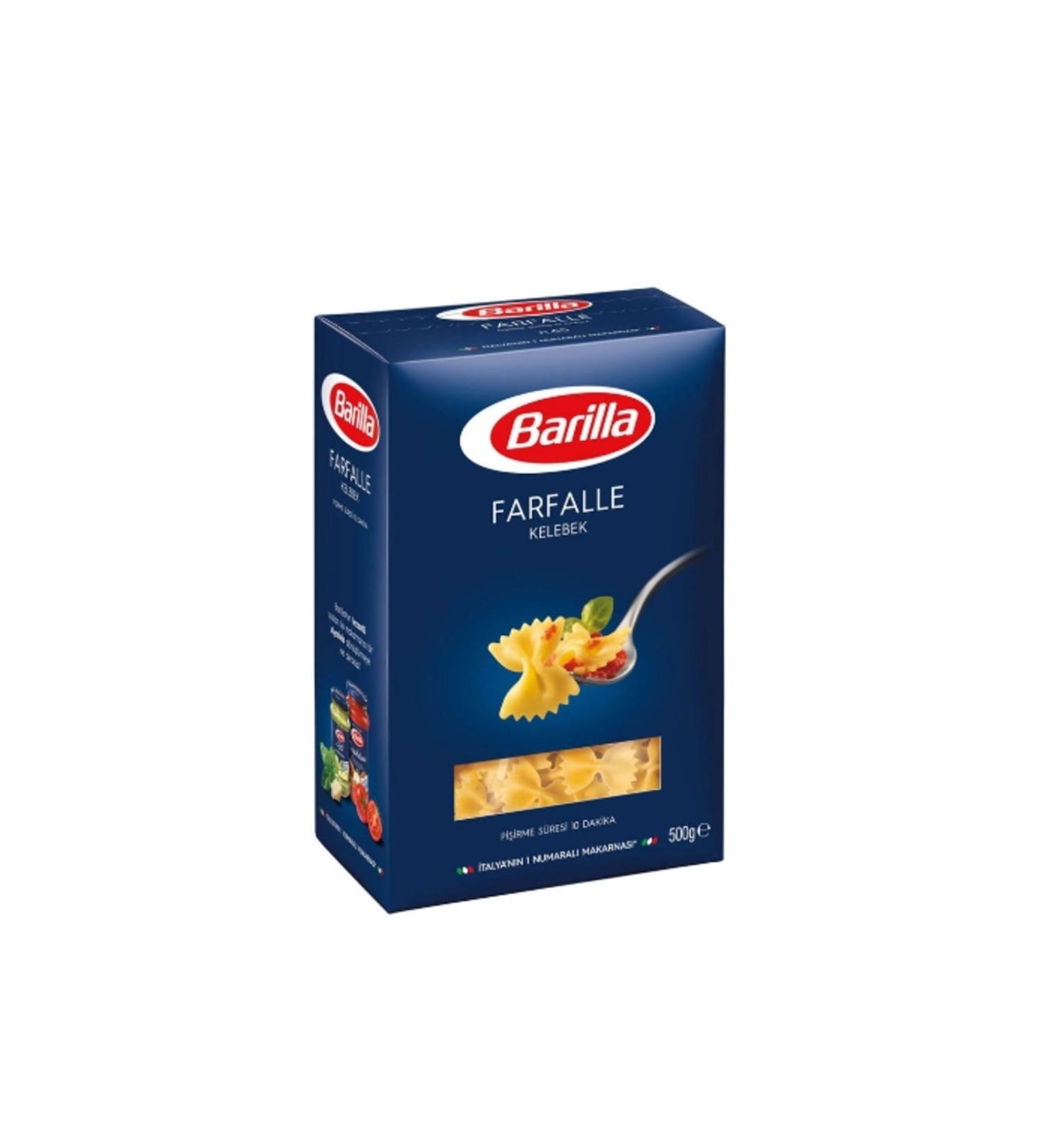 Barilla 2-Pack Barilla Butterfly Pasta 500 gr.