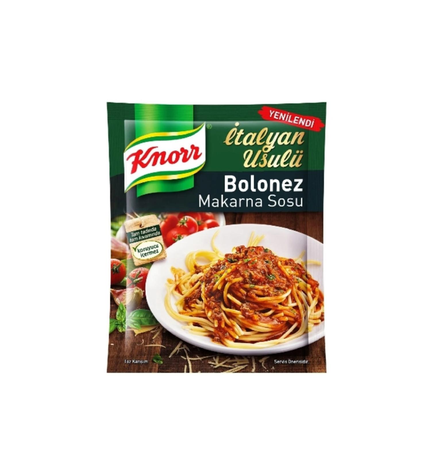 Knorr 2-pack Knorr Pasta Sauce Bolognese 45 Gr.