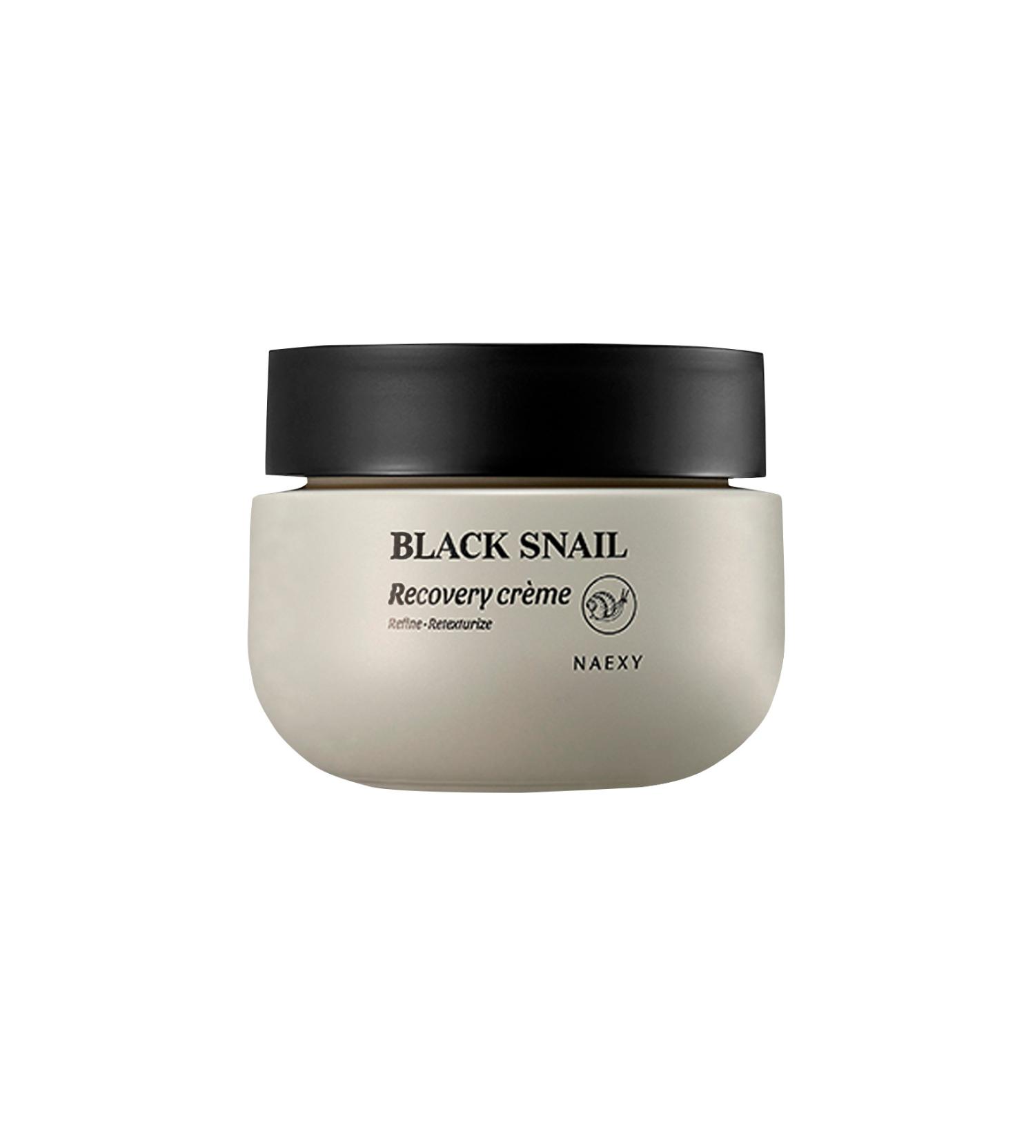 NAEXY Repairing and Moisturizing Black Snail Cream NAEXY KOREA Black Snail Recovery Cream - Buy Online on GoSupps.com
