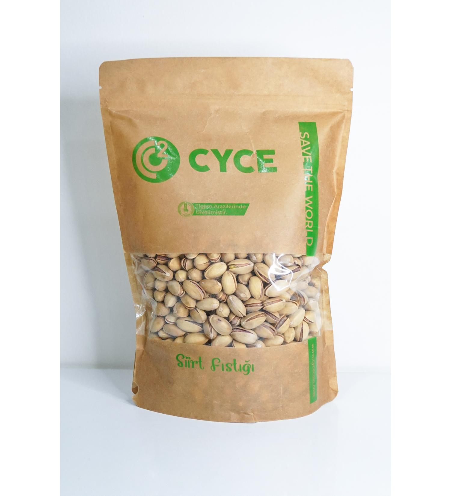 CYCE Siirt Pistachio 1 Kg 1st quality New Crop Large Pistachio - Buy Online on GoSupps.com