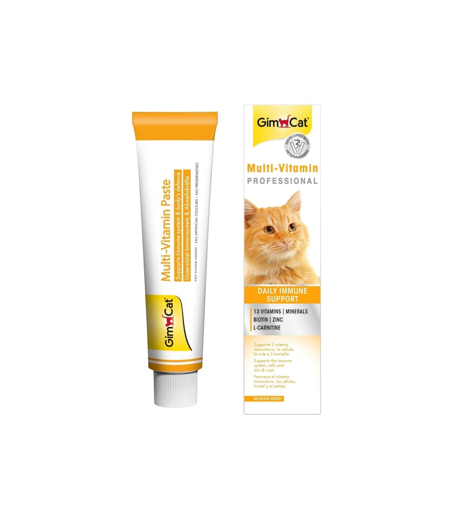 Gimcat Cat Paste Multivitamin 200gr New Product